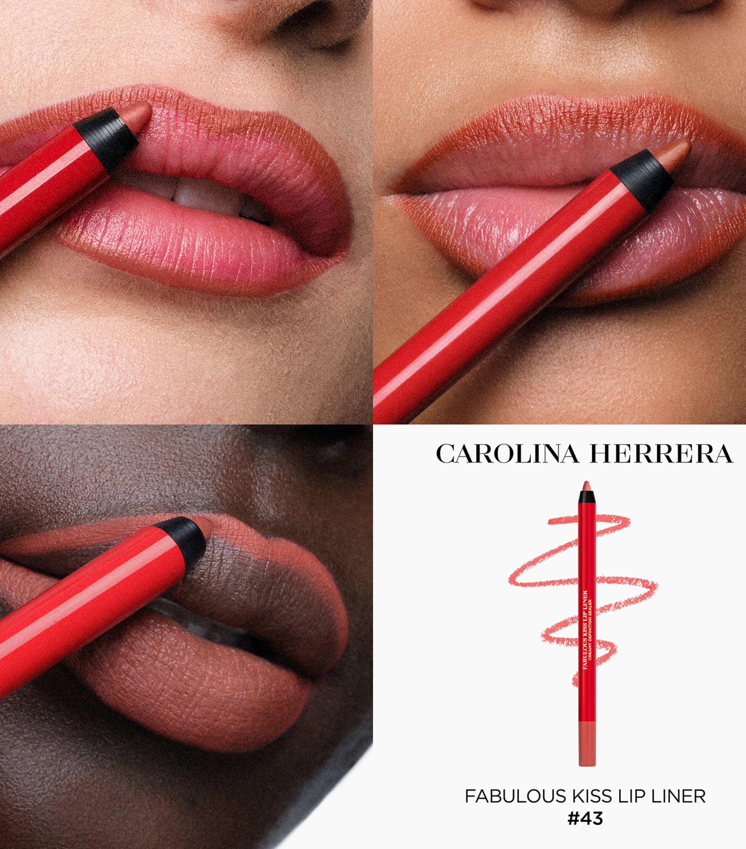 Fabulous Kiss Lip Liner MADE TO IMPRESS ROSE Image 2