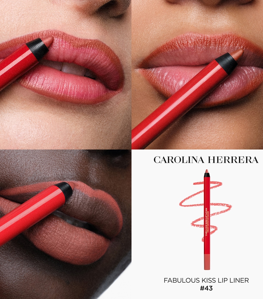 Fabulous Kiss Lip Liner MADE TO IMPRESS ROSE Image 2