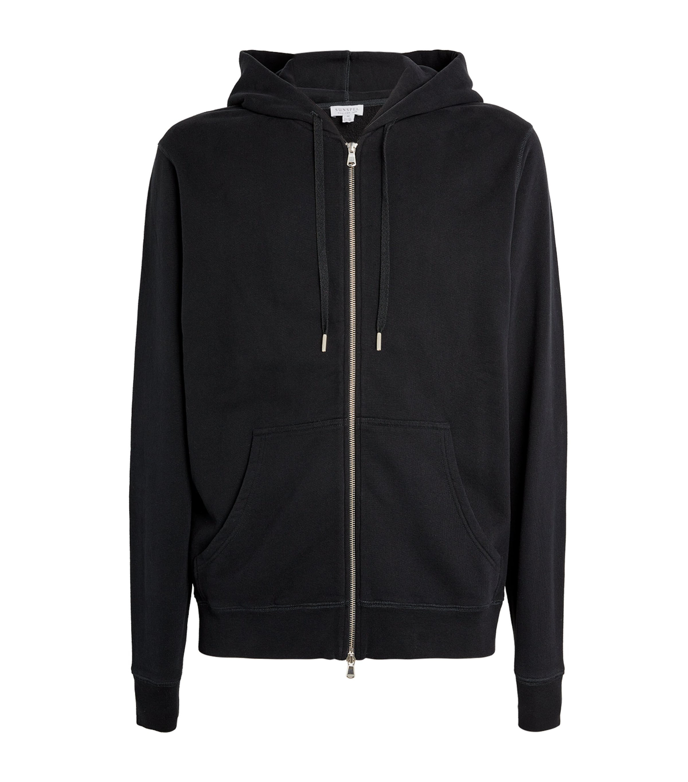 Sunspel Loopback Zip-Up Hoodie | Men Clothing | Sweatshirts & Hoodies | Designers | Sunspel