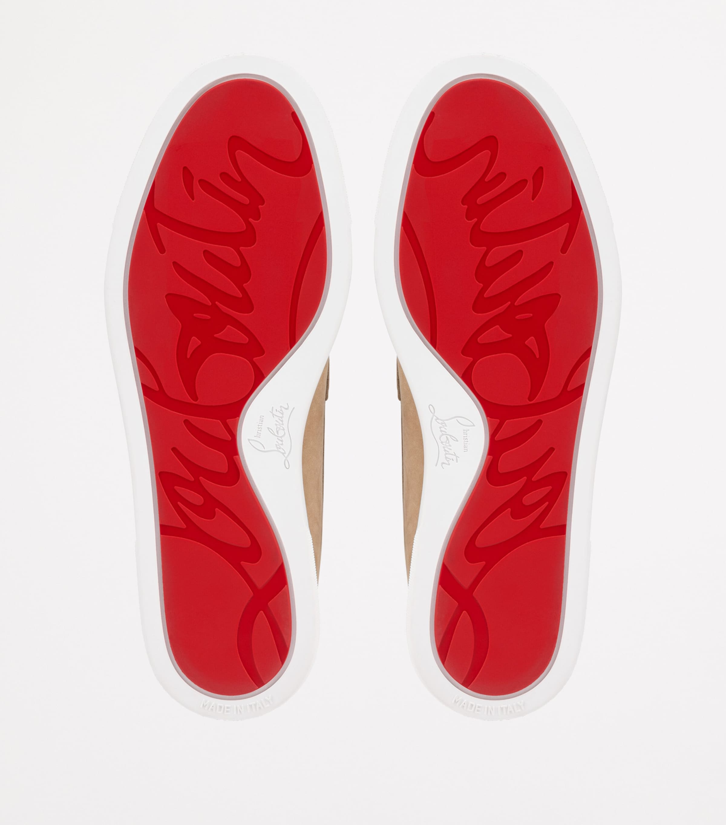 Christian Louboutin Chambeliboat Donna Leather Boat Shoes Image 4
