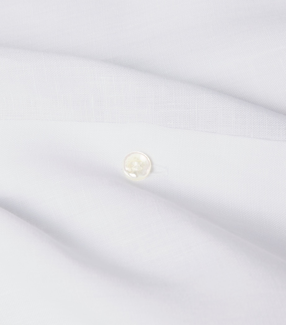 Linen Shirt U0BN Image 4