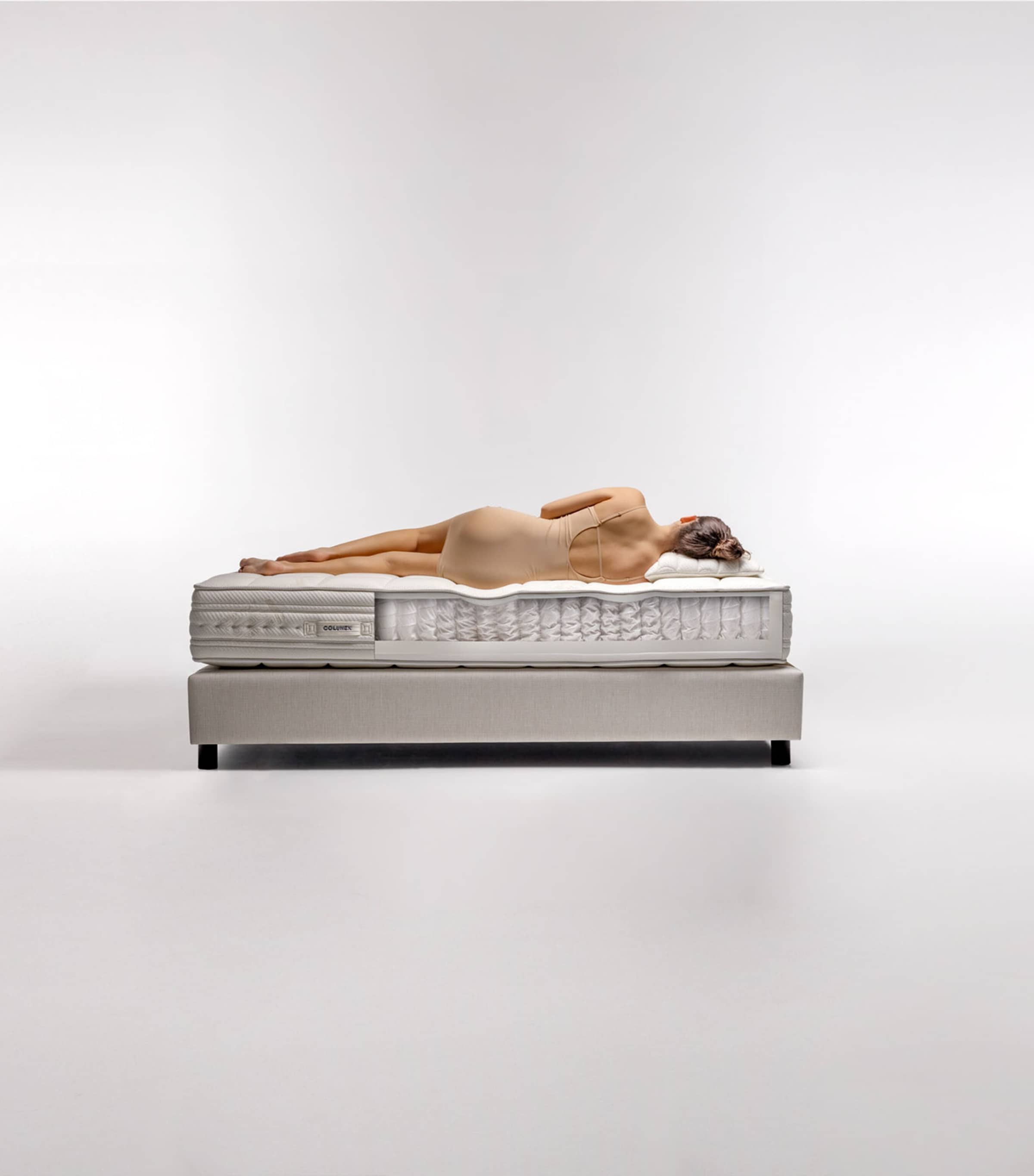 Best Mattress (200cm x 180cm) NO COLOUR Image 2