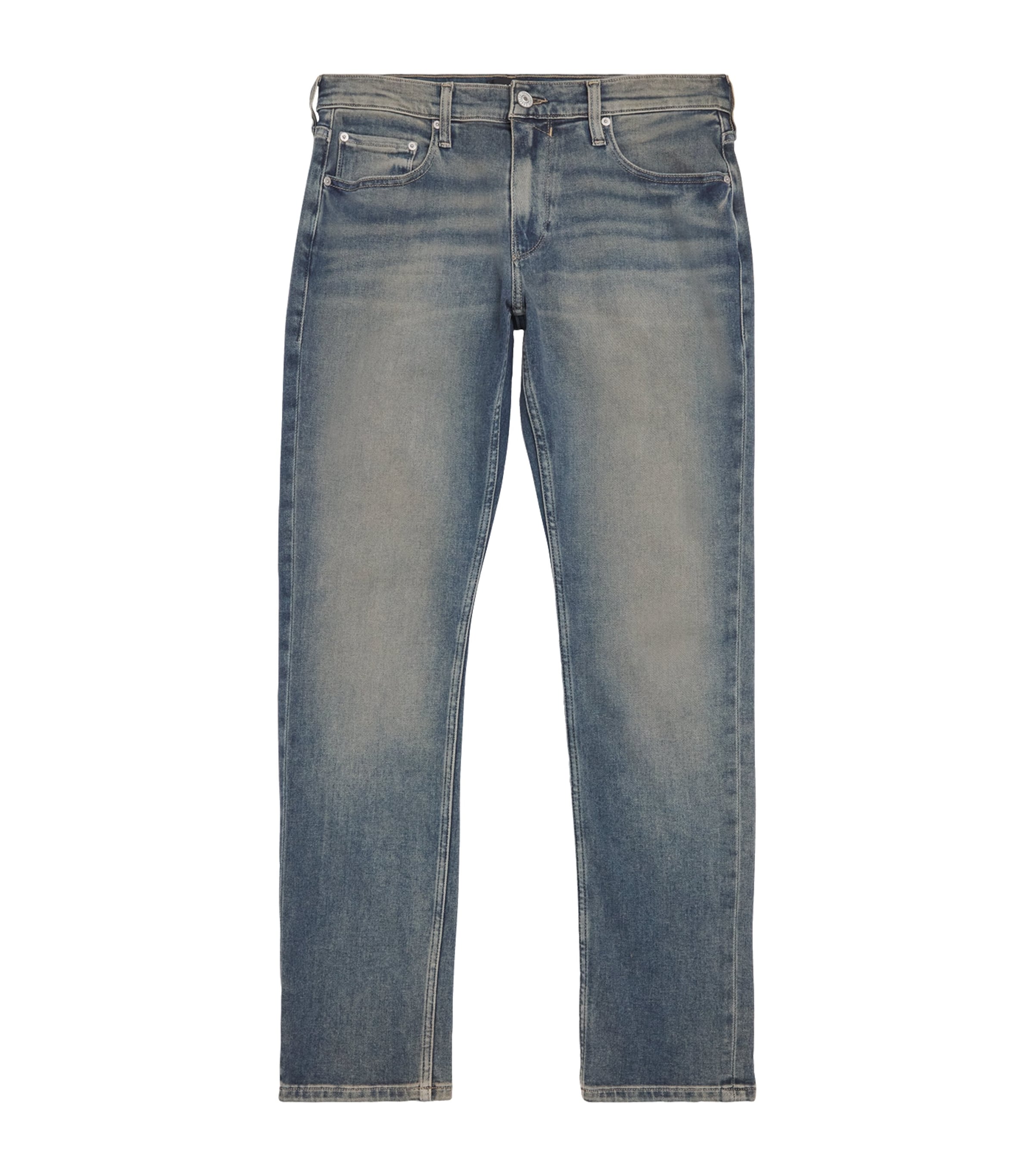 PAIGE Mens Federal Slim Jeans Kearnan Image 1