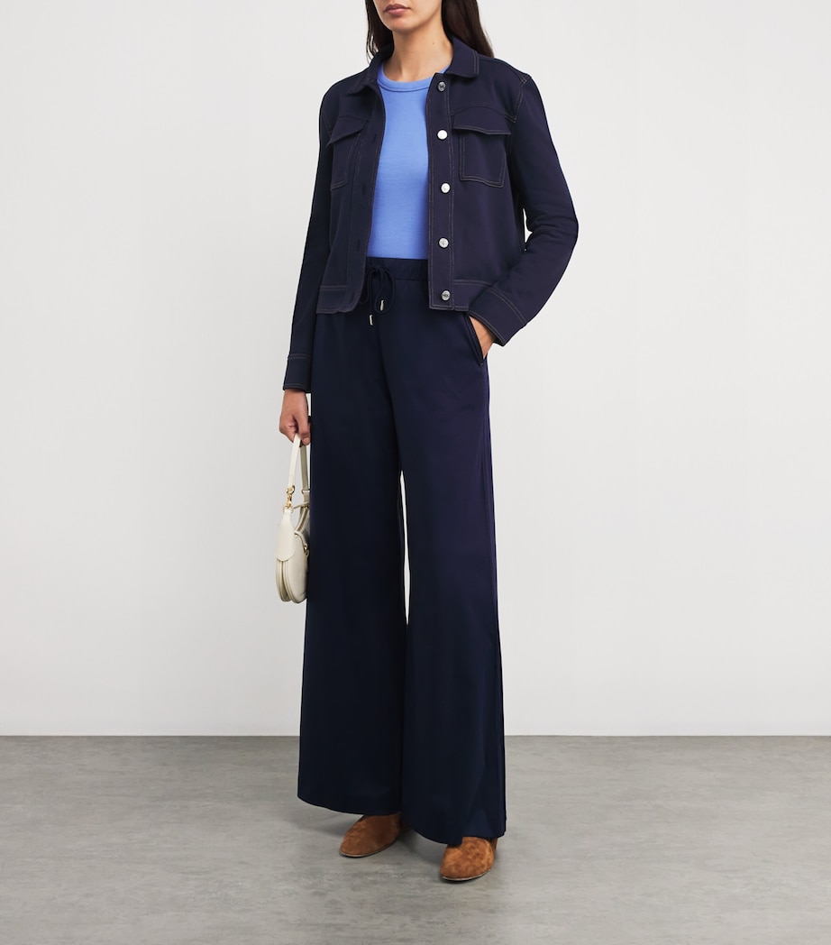 Jersey Jacket MIDNIGHTBLUE Image 2