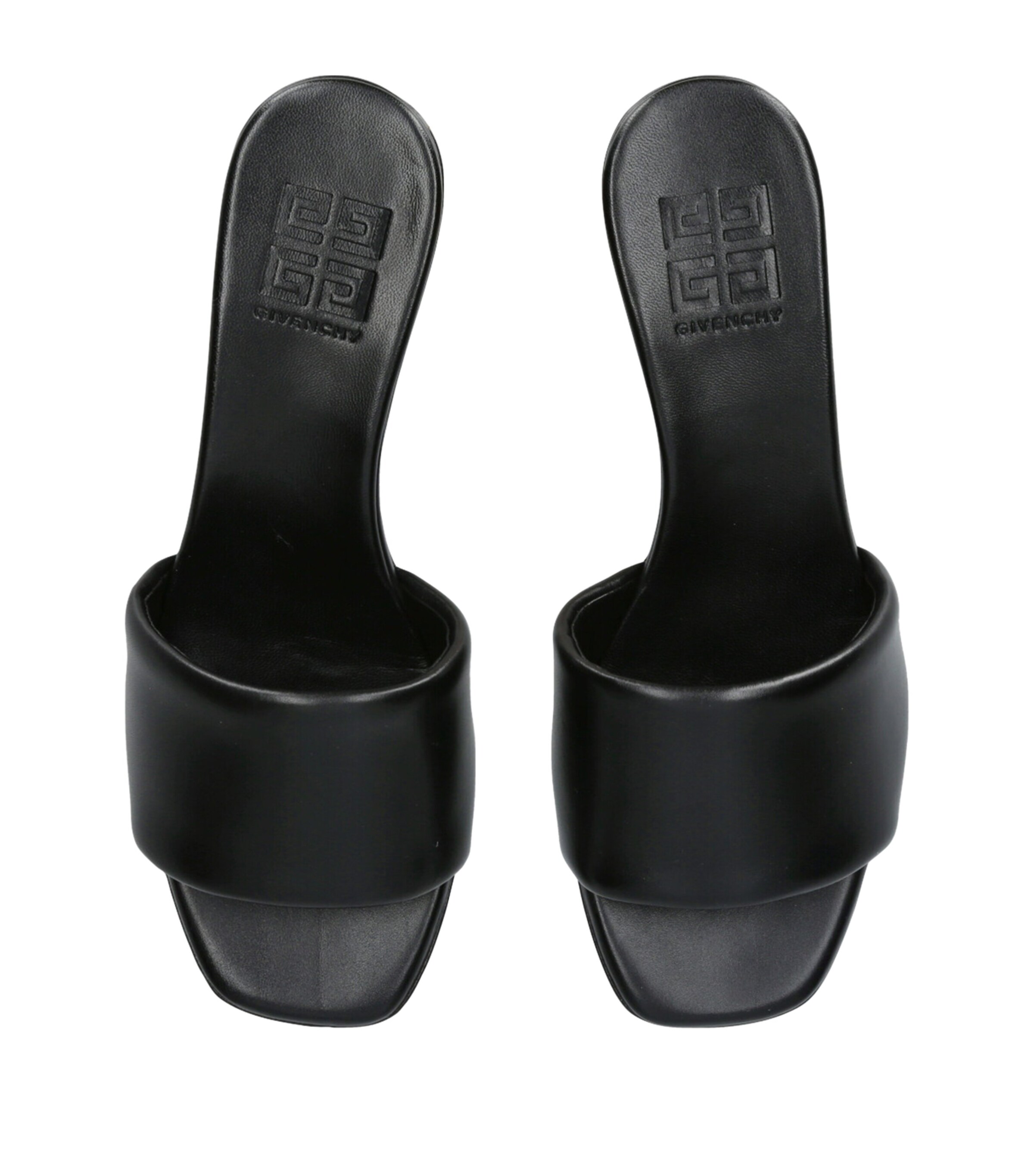 Givenchy Leather G Cube Mules 45 | Harrods US