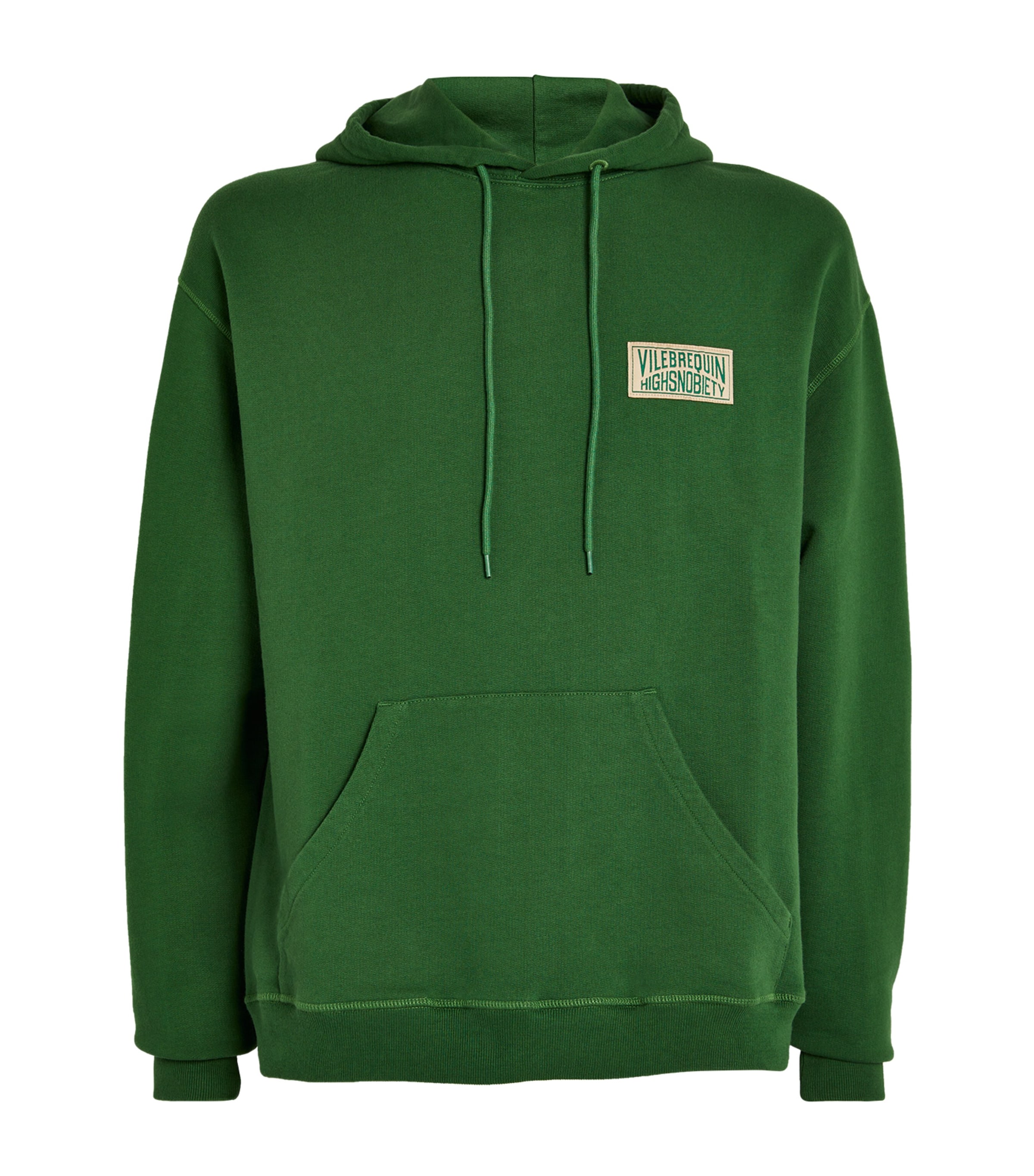 Shop Vilebrequin X Highsnobiety Logo Hoodie In Green