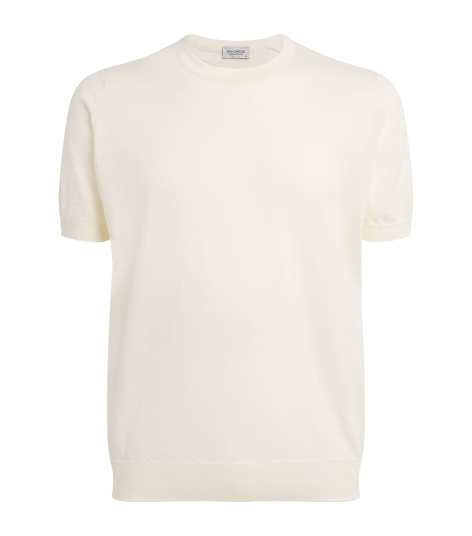 Merino Wool T-Shirt CHALK Image 1