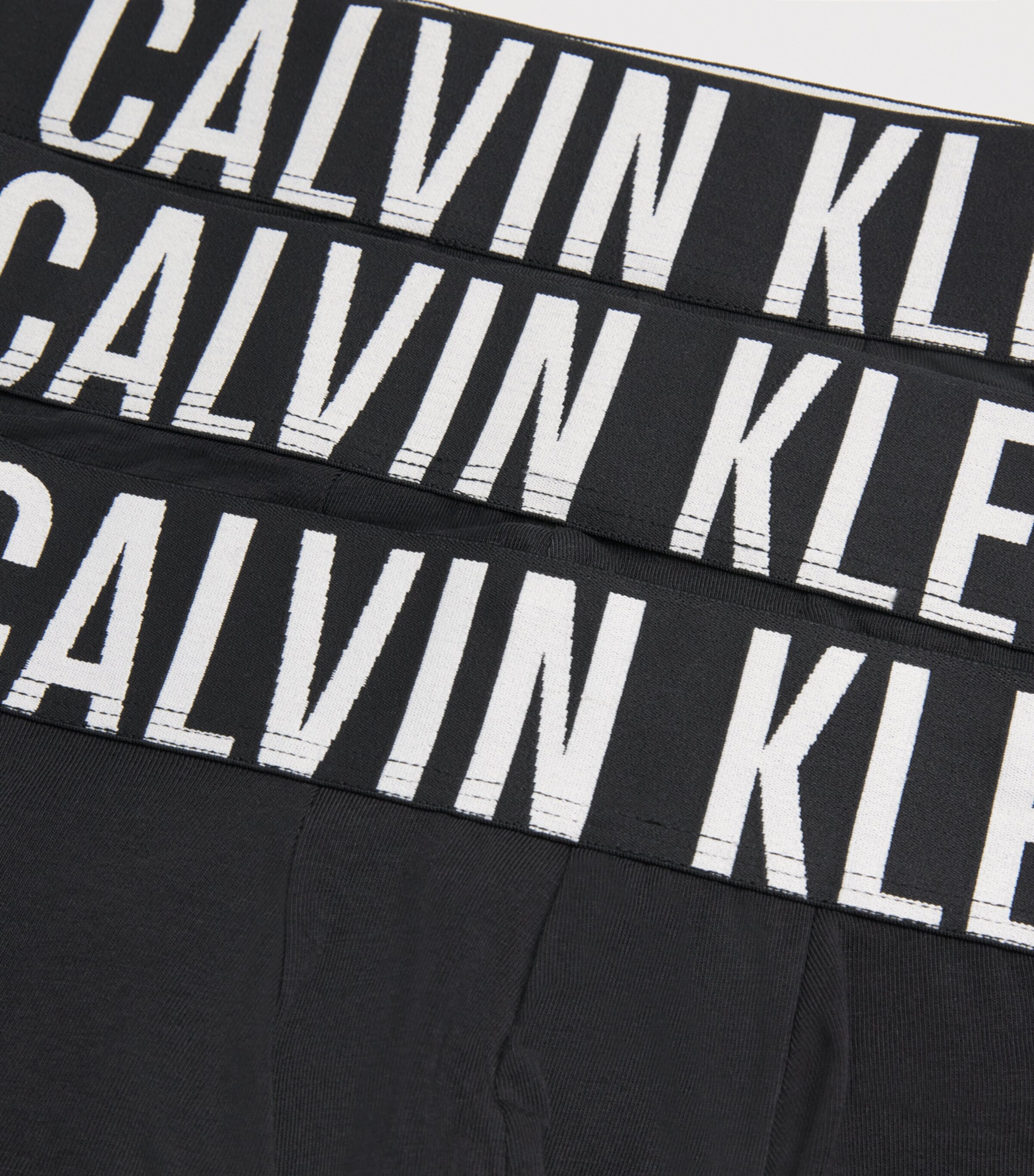 Calvin Klein Mens Intense Power Boxer Briefs (Pack of 3) Black, Black, Black Image 5