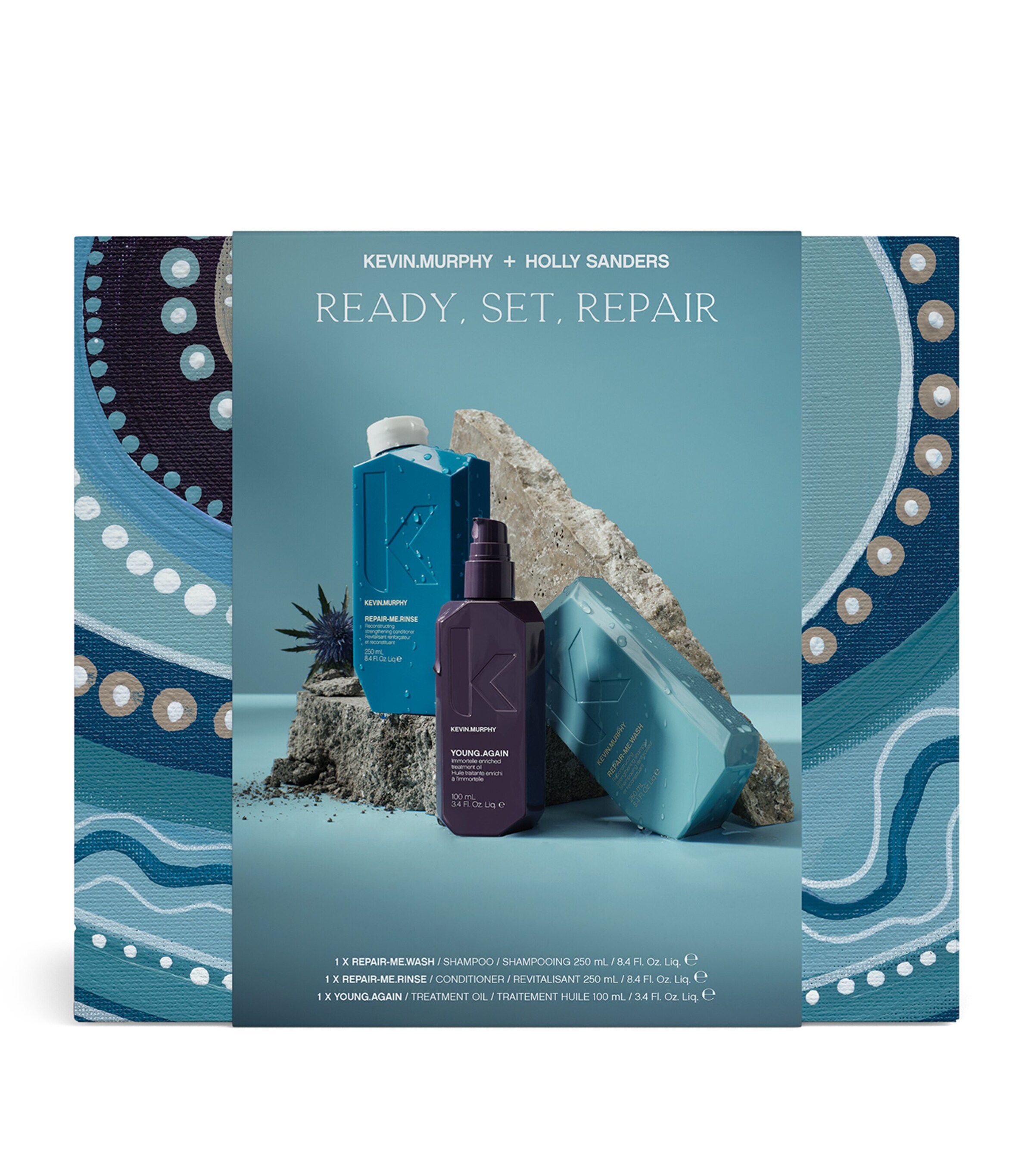 Kevin Murphy Ready, Set, Repair Haircare Gift Set Image 1