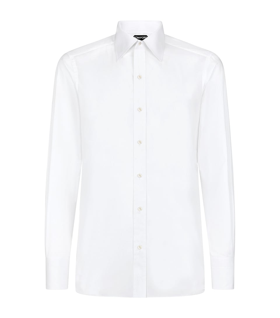 Cotton Poplin Shirt