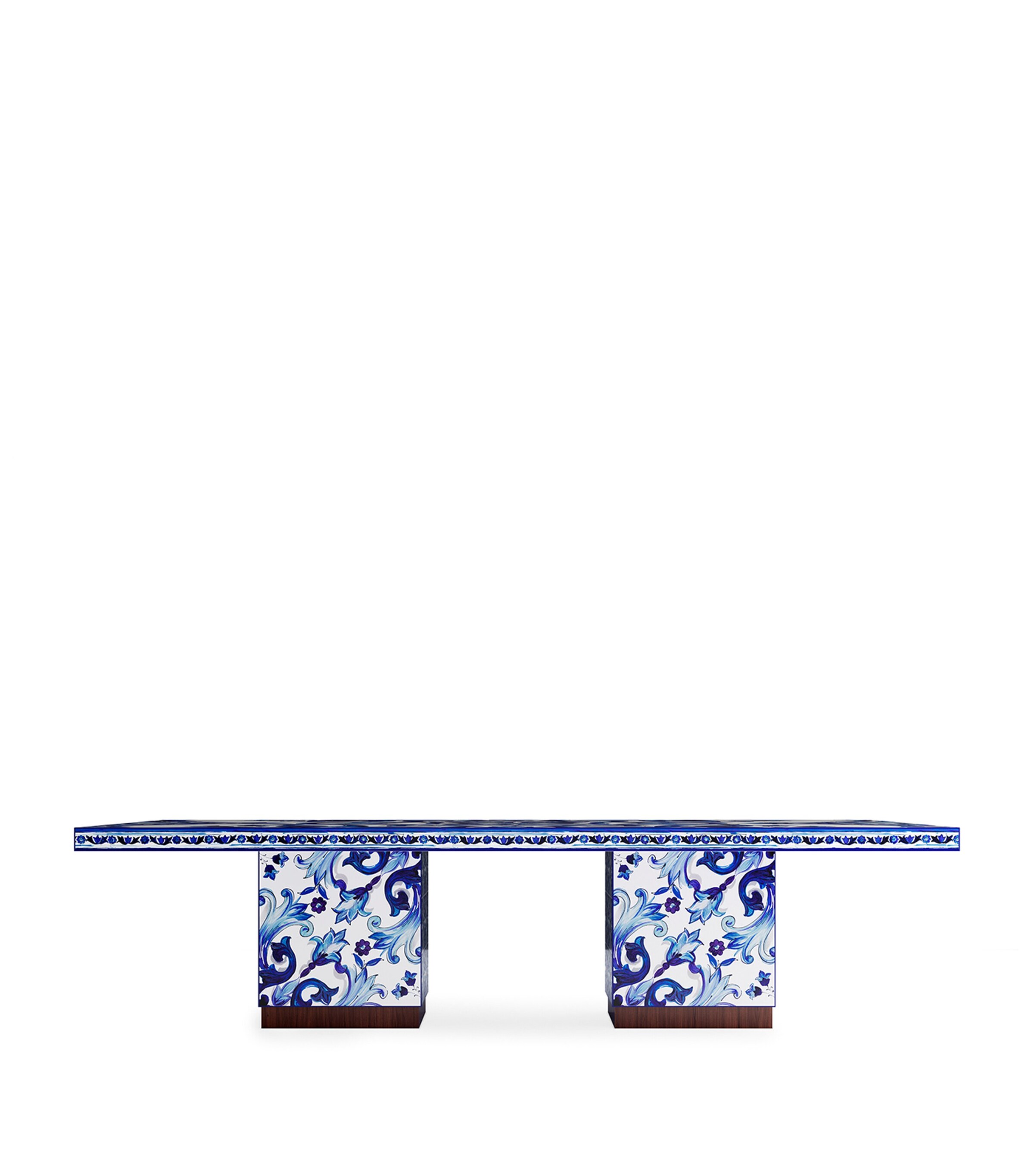 Apollo Table BLU MEDITERRANEO Image 1