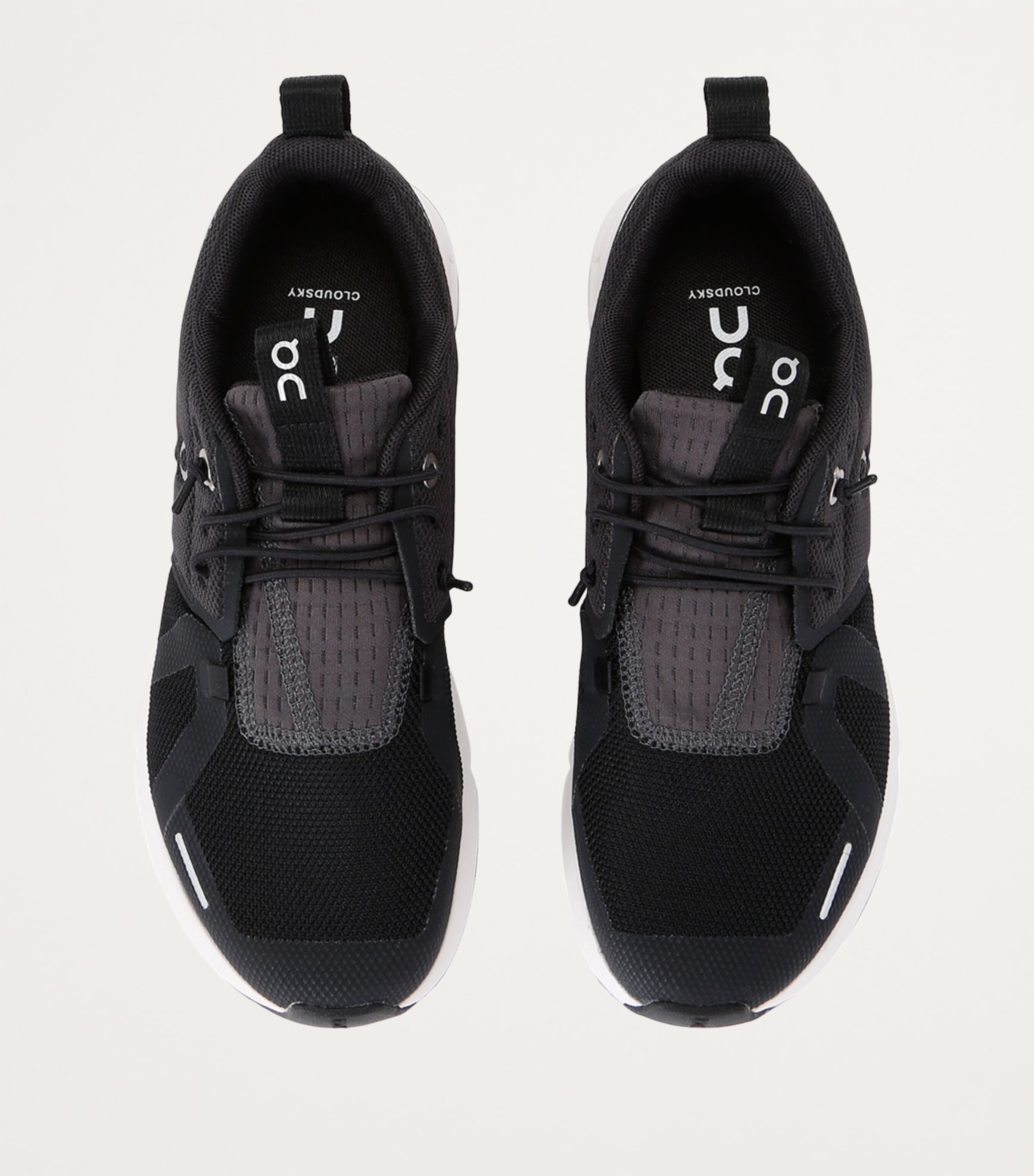 Cloud Sky Trainers BLACK Image 4