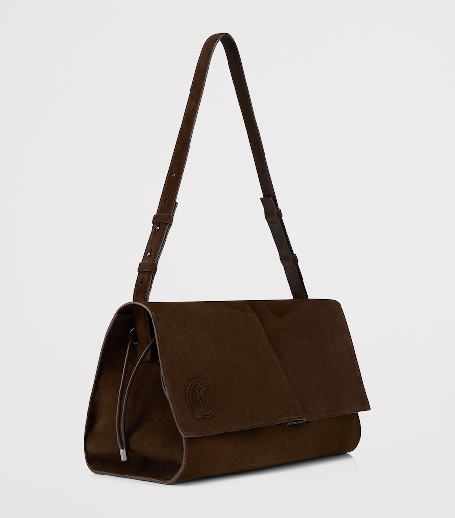 Baggy Large Suede Shoulder Bag C959 Image 5