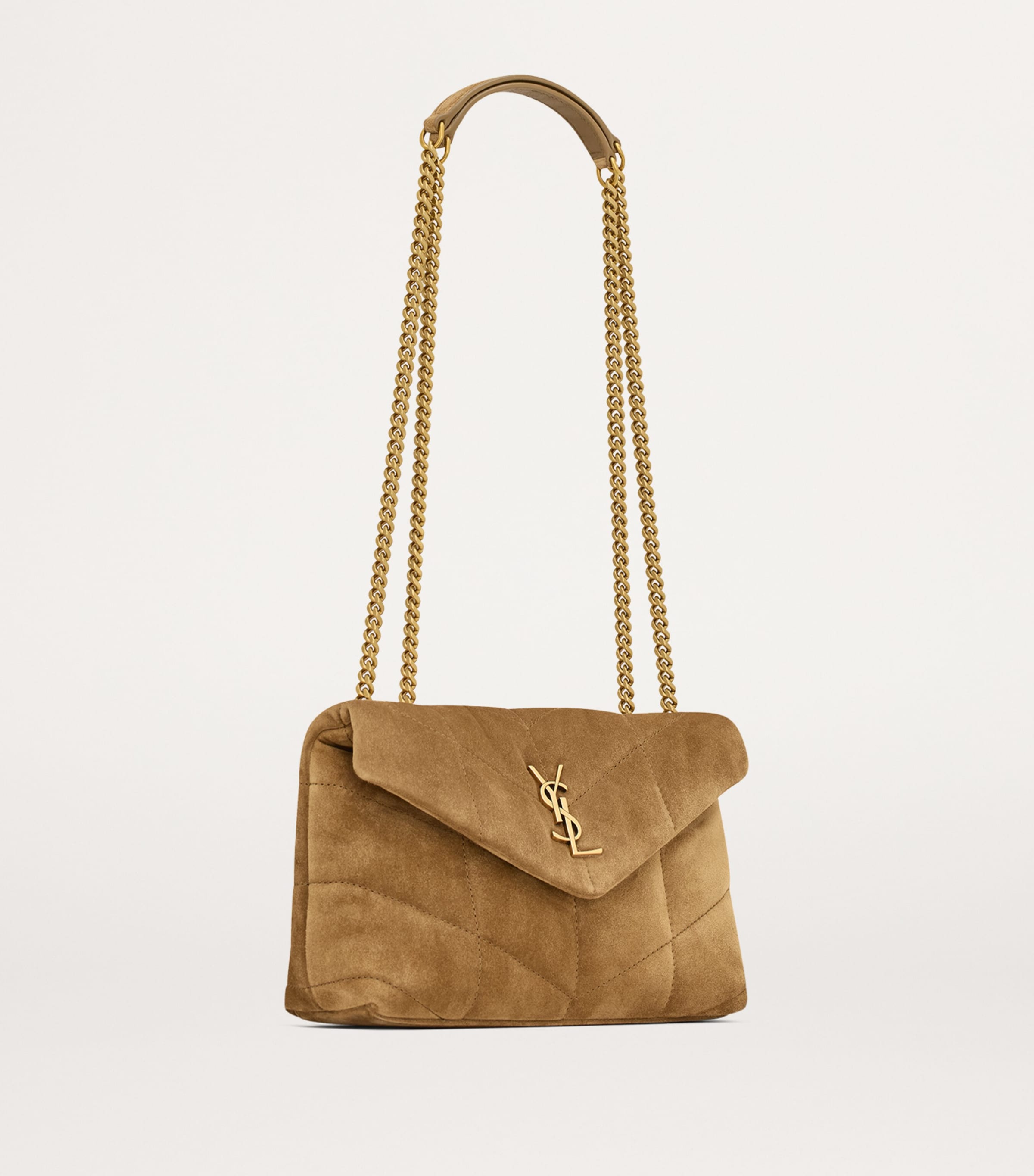 Toy Suede Puffer Shoulder Bag 3194 Image 3