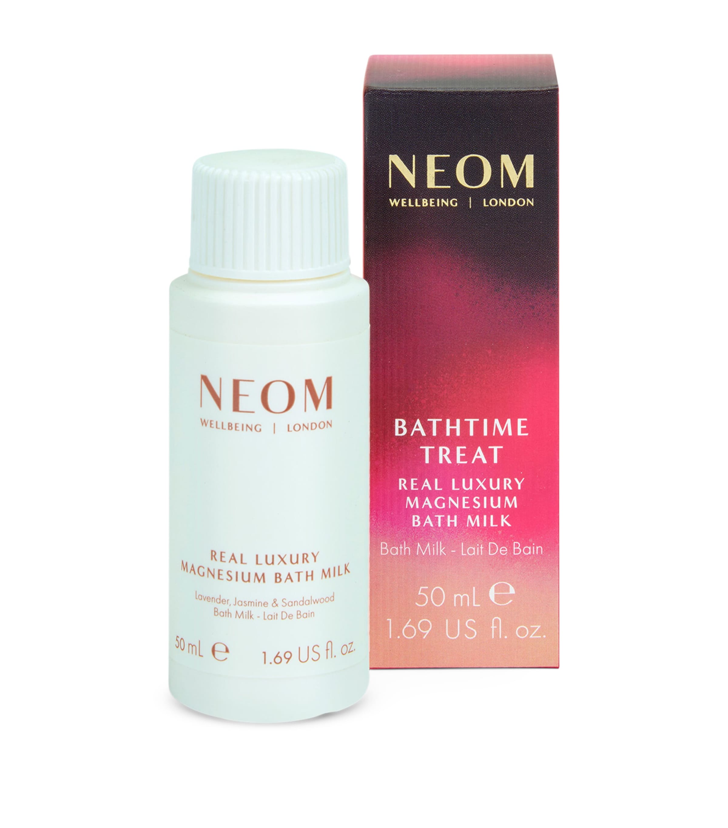 Neom Bathtime Treat Magnesium Bath Milk