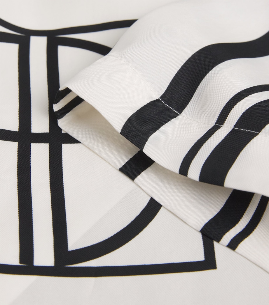 Satin Stripe Coco Shirt PRINT Image 5