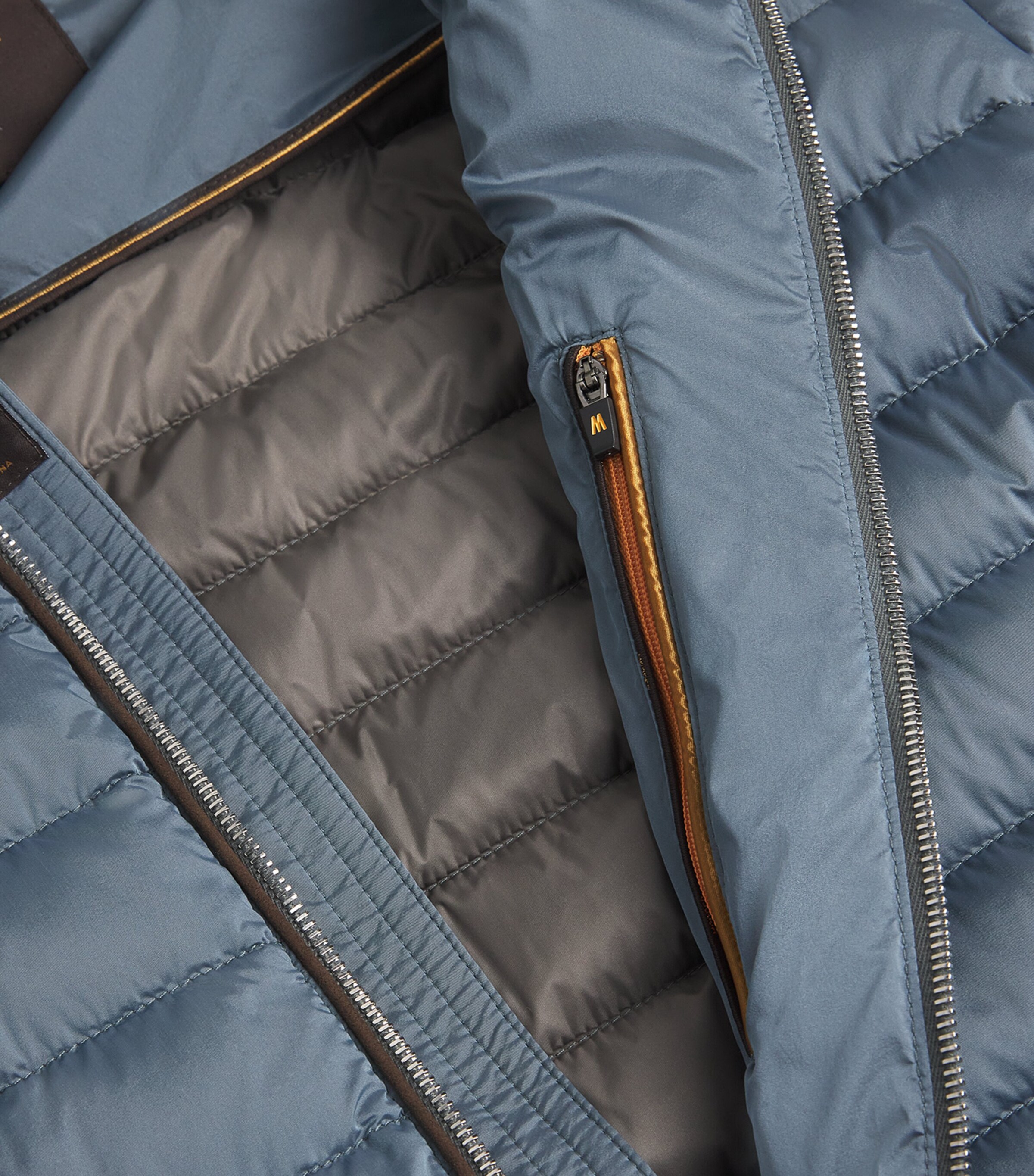 Quilted Puffer Jacket WATER V0632 Image 5