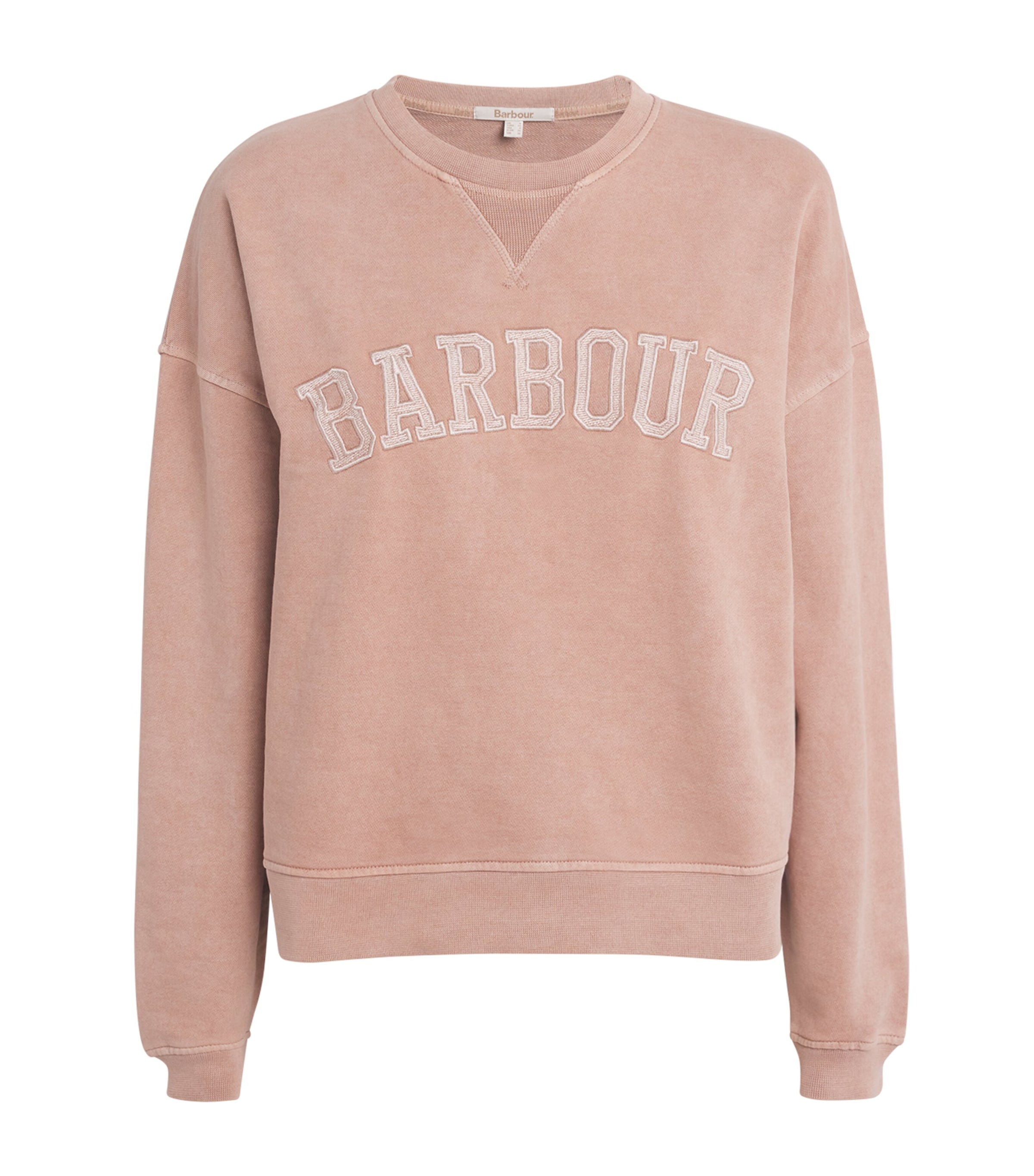 Barbour Cotton Millie Sweatshirt | Women Clothing | Tops | Sweatshirts & Hoodies | Loungewear | Lounge Tops | Designers | Barbour
