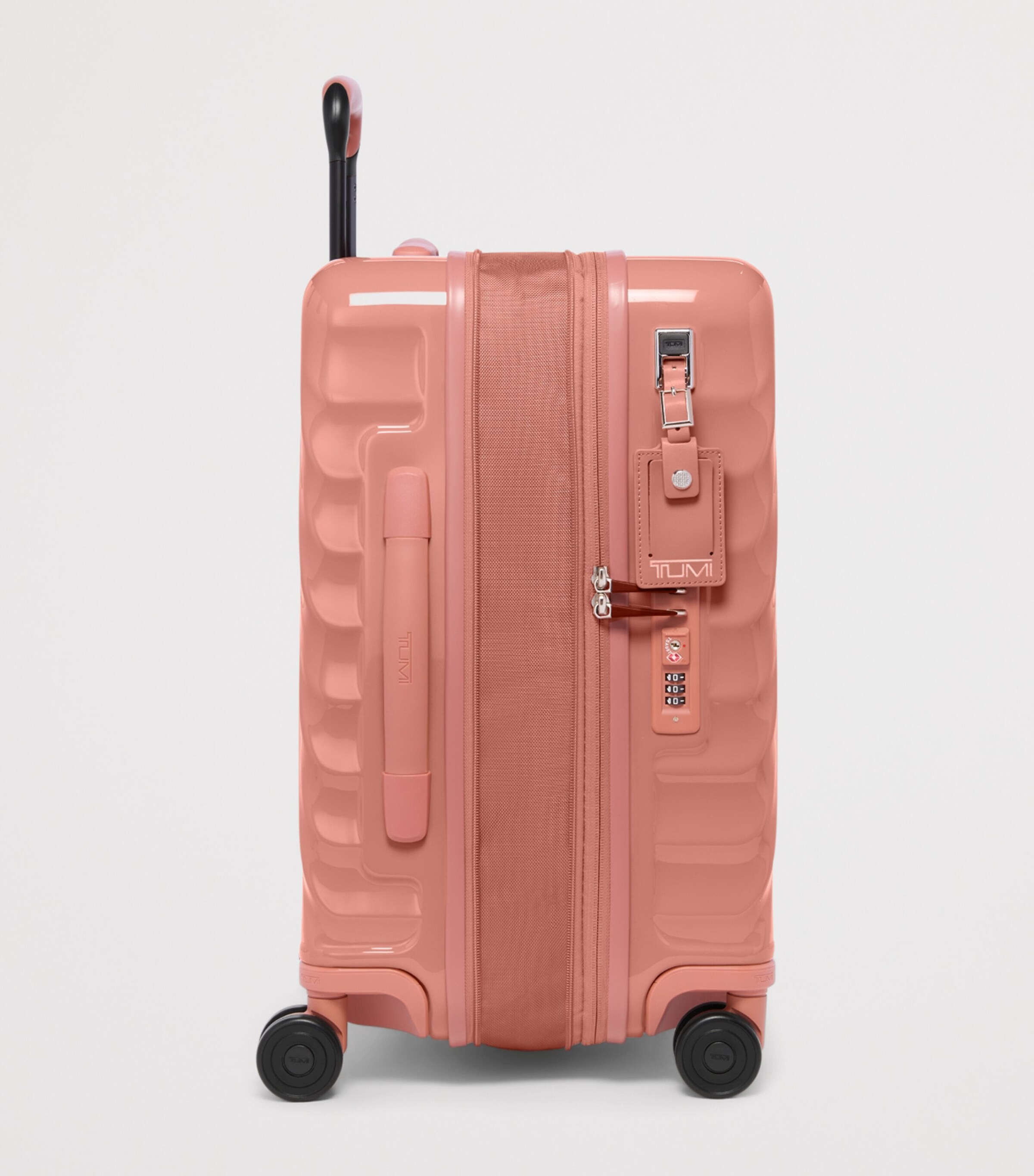 19 Degree Continental Expandable Cabin Suitcase (55cm) PINK CLAY A869 Image 4