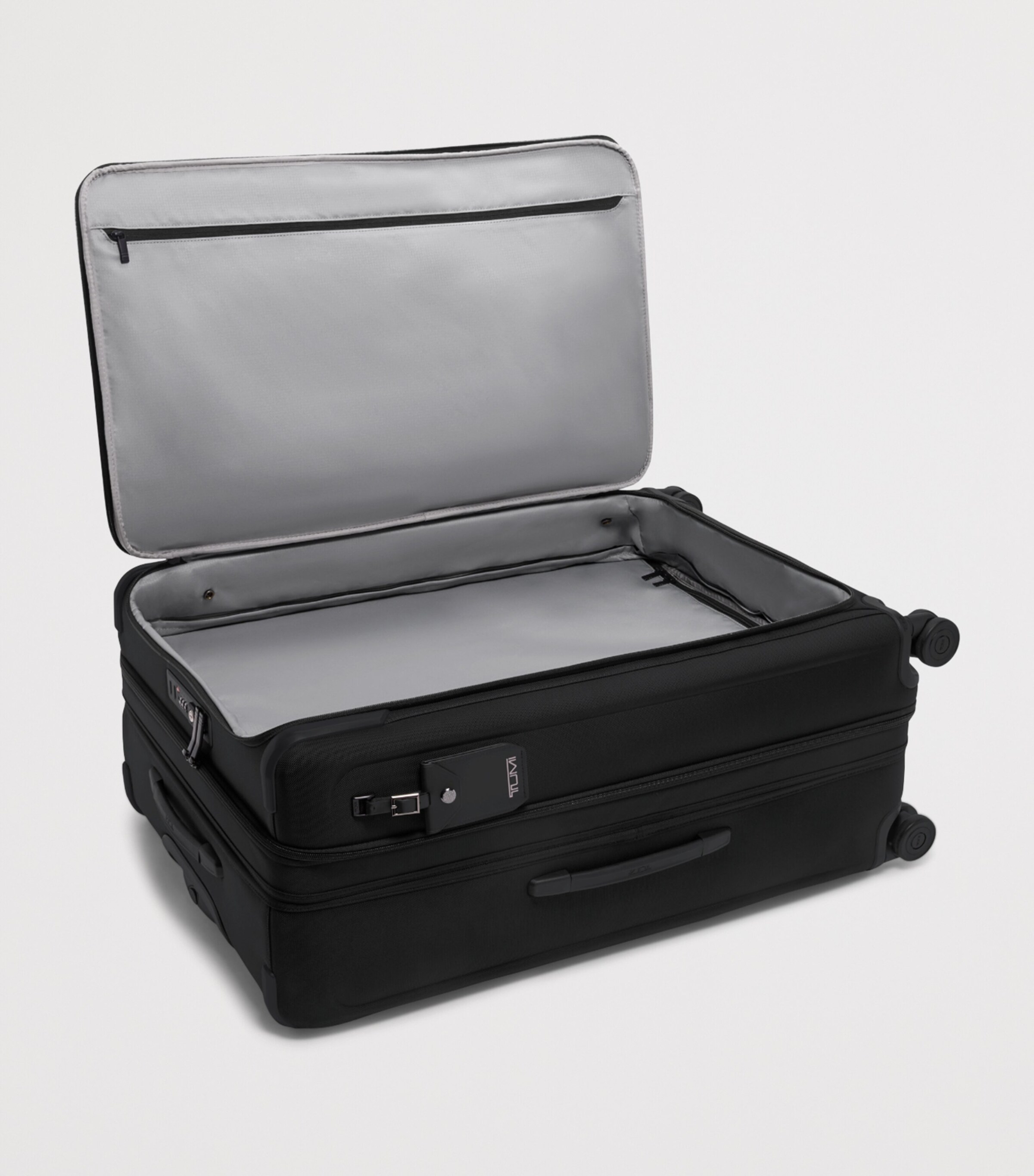 Tumi Alpha 4 X-Large Dual Access Expandable Suitcase (78.5cm) Black Image 3