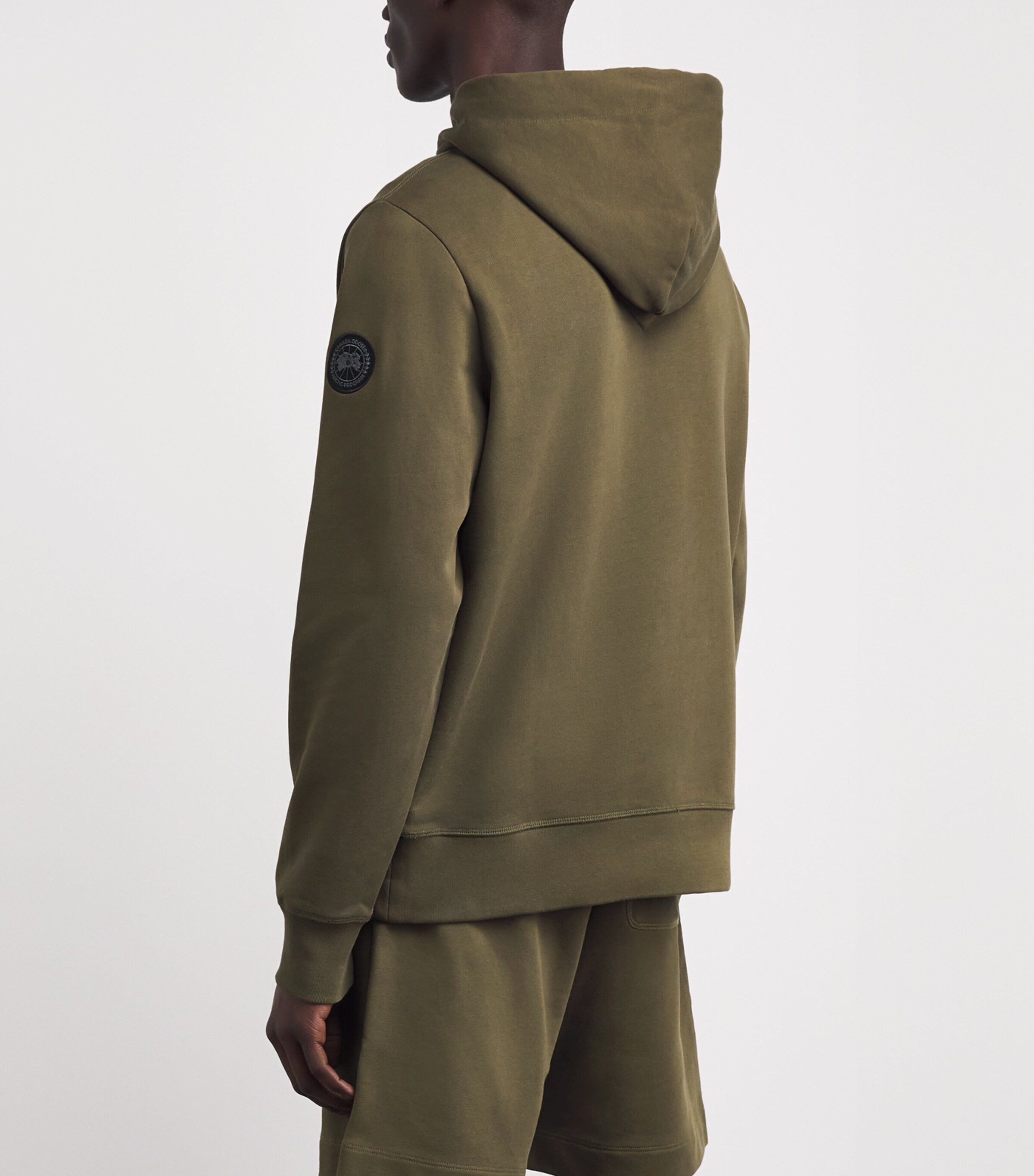 Canada Goose Mens Huron Hoodie Image 4