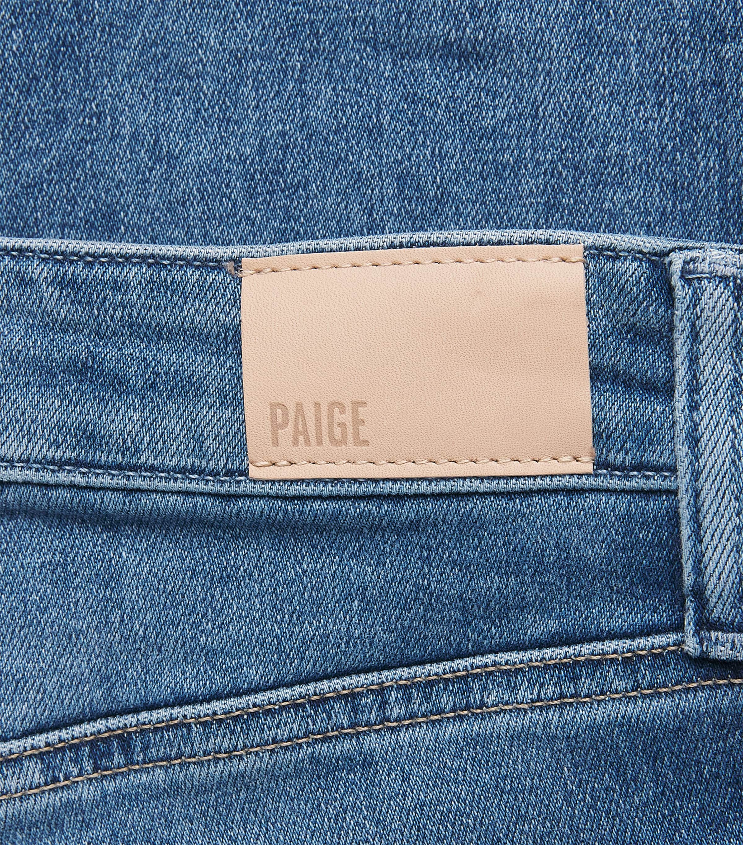 PAIGE Womens Gemma Skinny Jeans Showtime Image 6