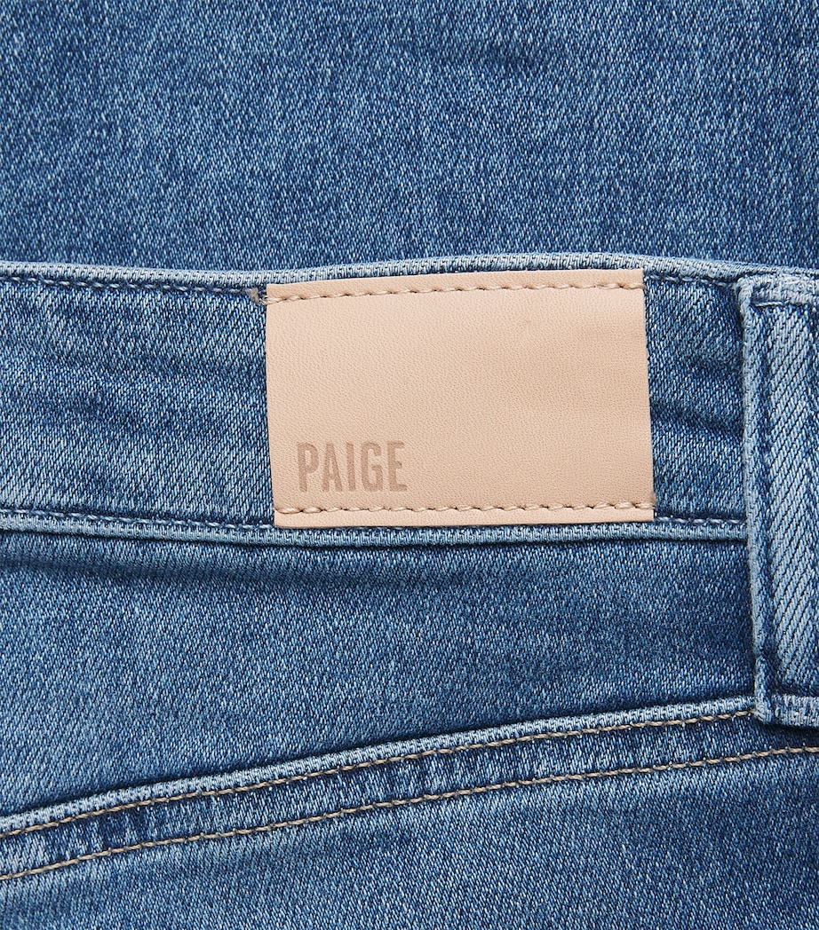 PAIGE Womens Gemma Skinny Jeans Showtime Image 6