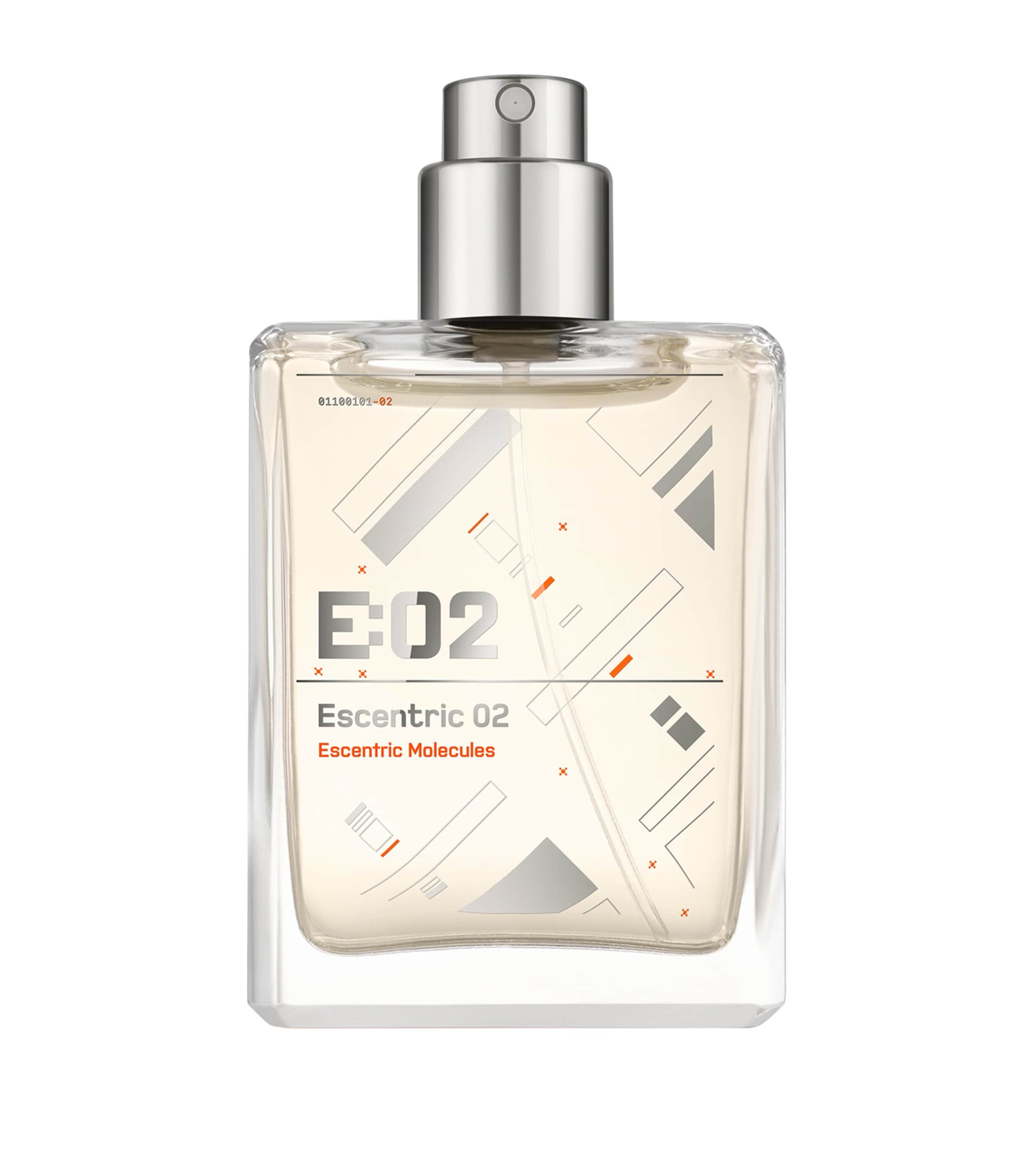 Escentric Molecules Escentric 02 Eau De Toilette Refill In White