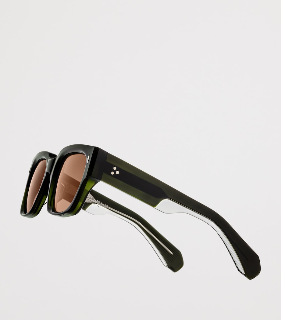 Acetate Enzo Sunglasses ORANGE CR39 Image 5