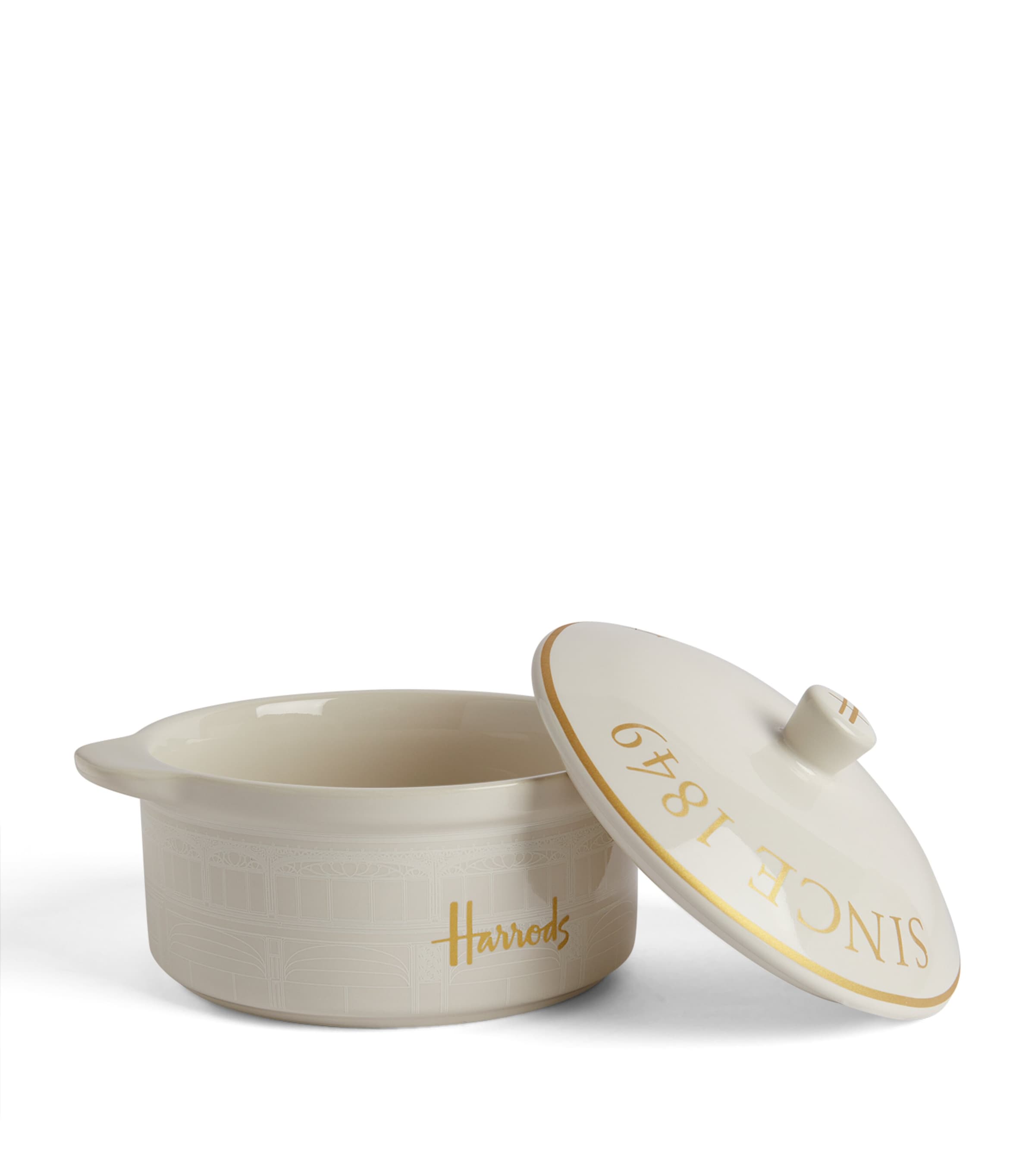 Harrods Ceramic Cheese Baker Image 2