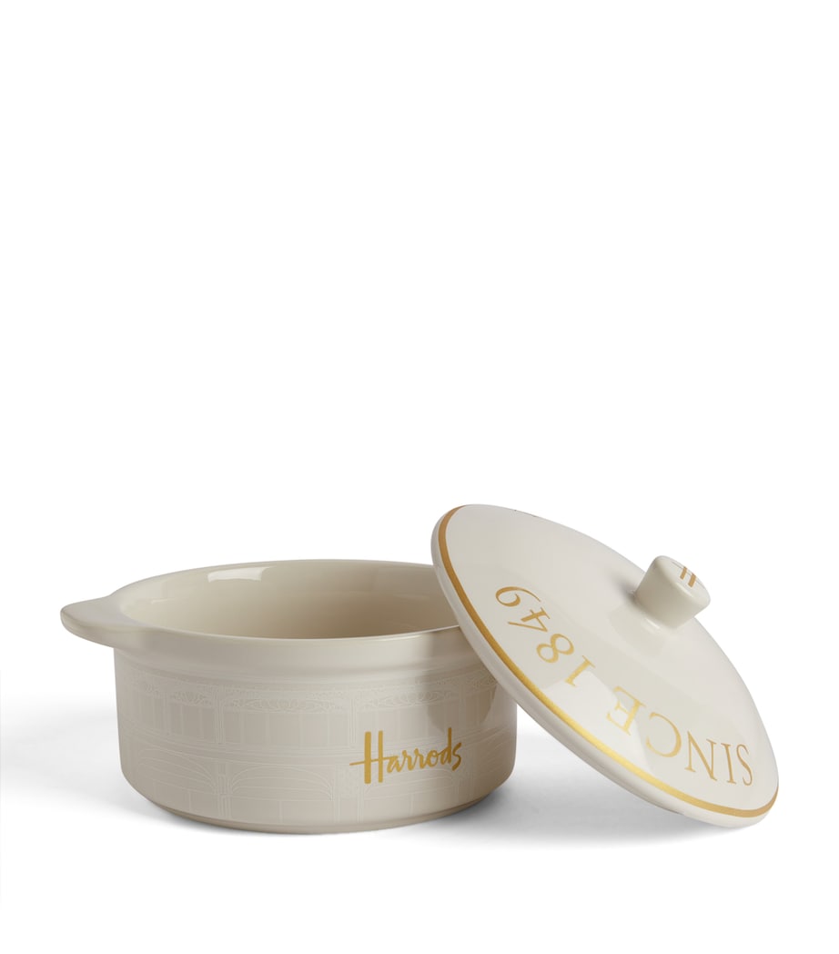 Harrods Ceramic Cheese Baker Image 2