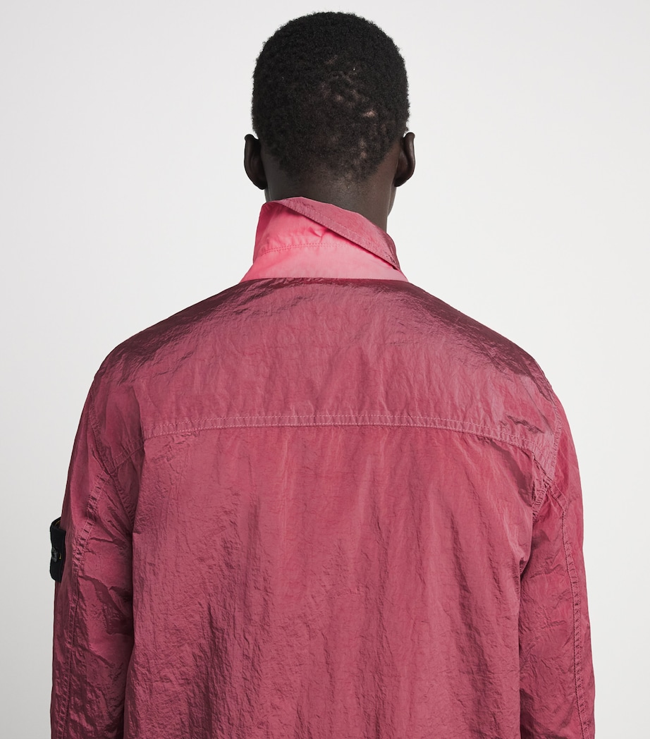 Stone Island Mens Nylon Metal Overshirt Image 3