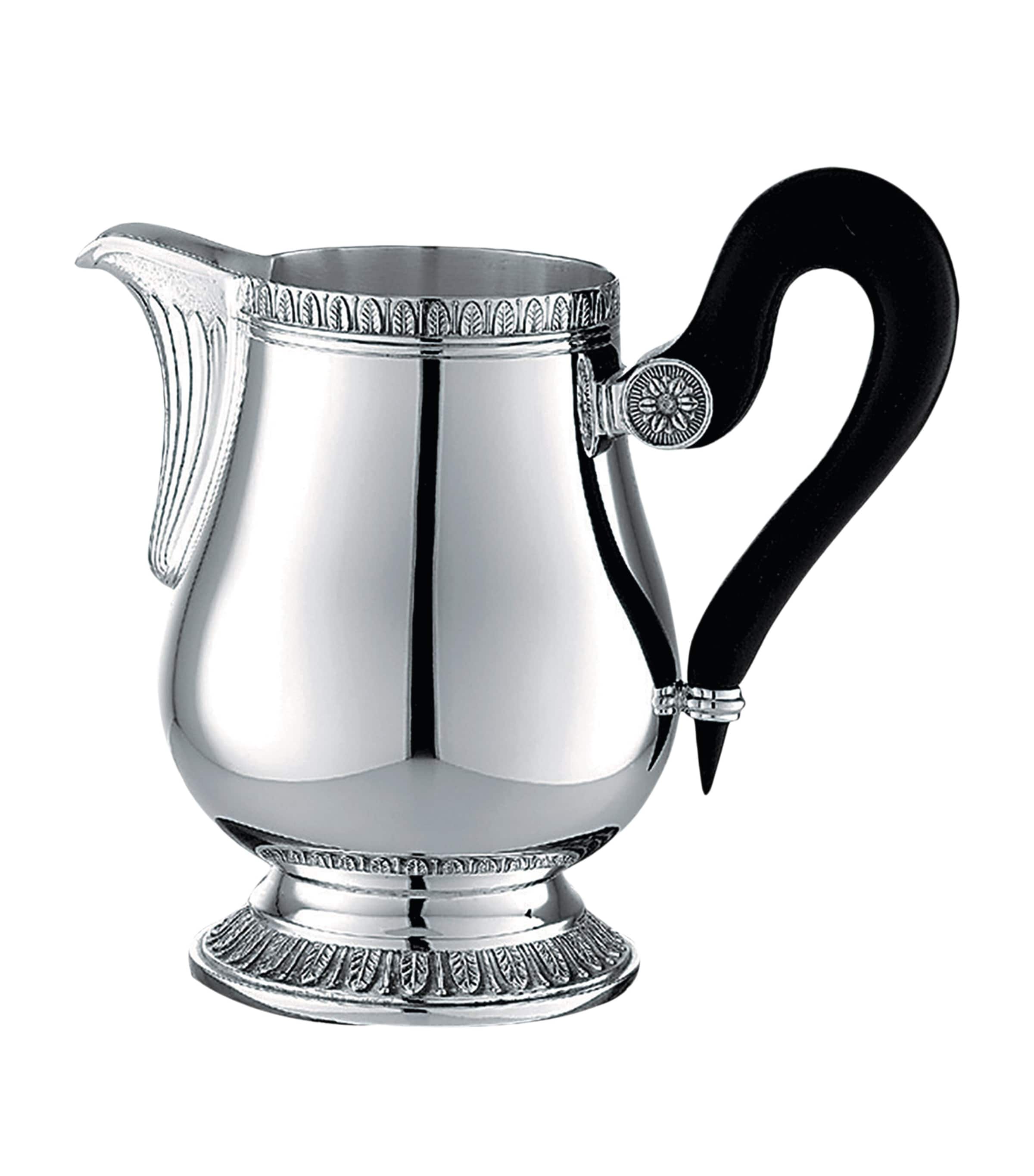 Silver-Plated Malmaison Cream Jug SILVER Image 2