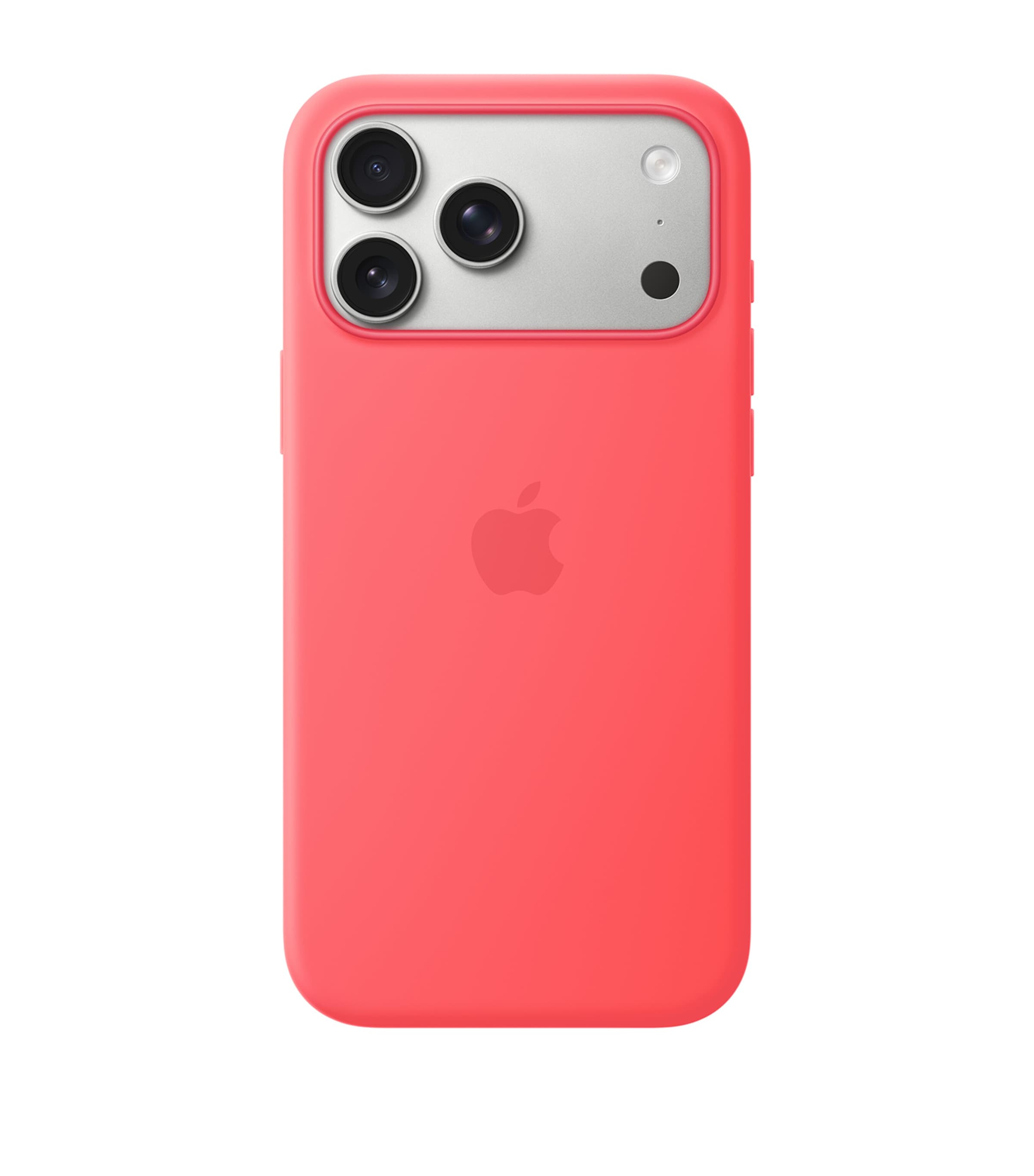 Apple Silicone iPhone 17 Pro Max MagSafe Case Ganilava Image 1