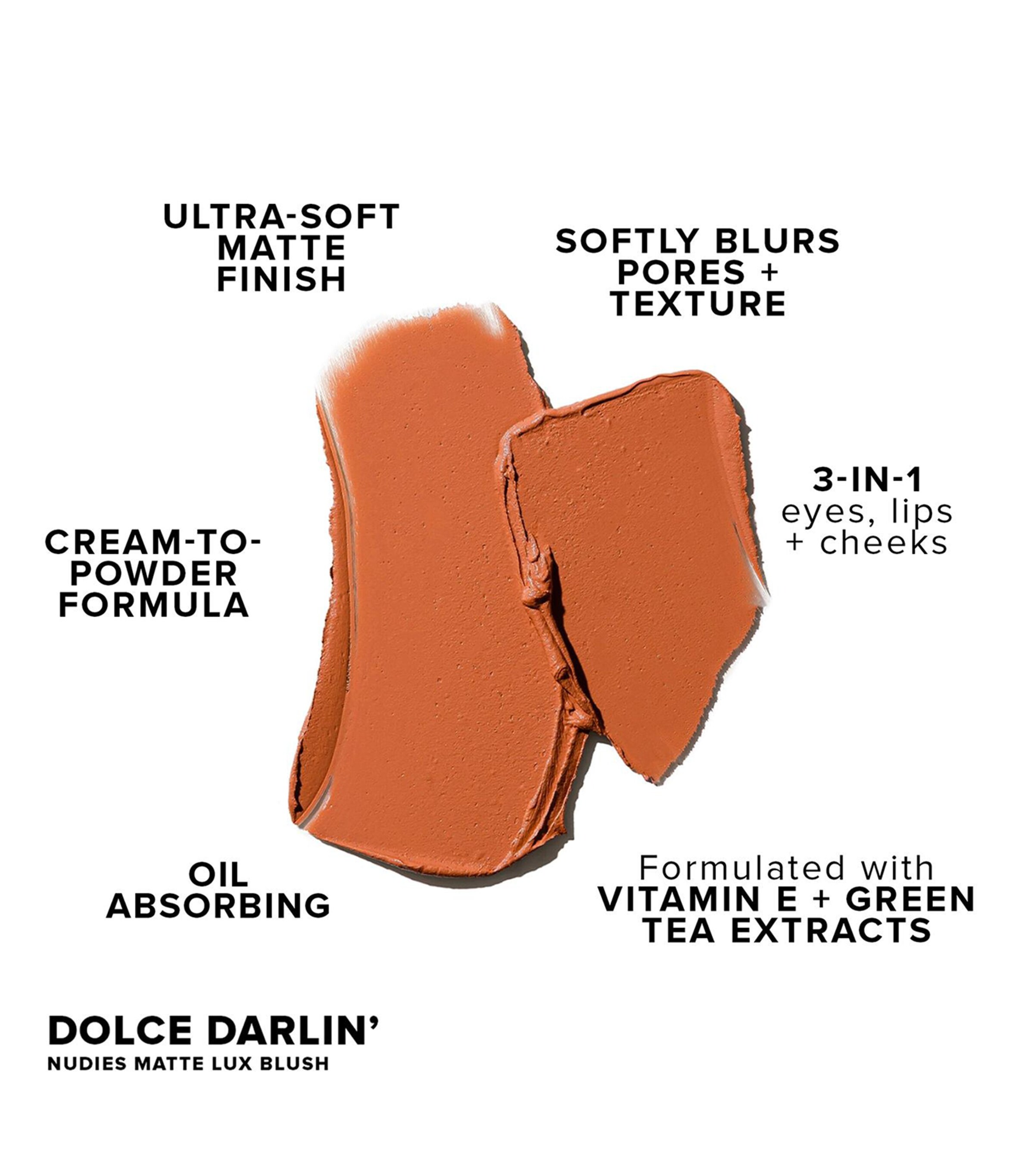 NUDESTIX Nudies Matte Luxe Blush Dolce Darlin' Image 4