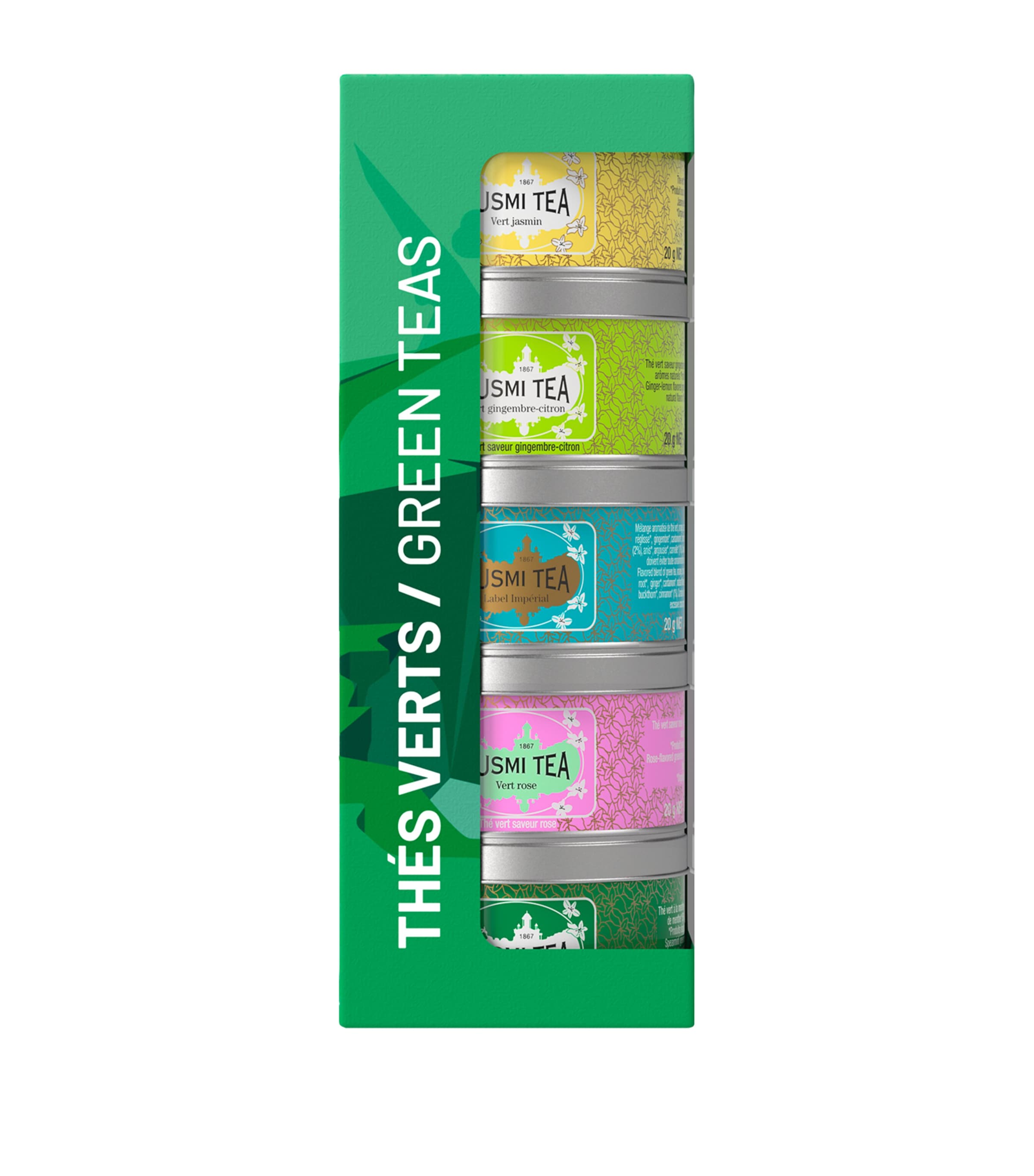 Kusmi Organic Green Tea Gift Set | Tea | Loose Leaf Tea | Gift Sets | Food | Free From | Designers | Kusmi
