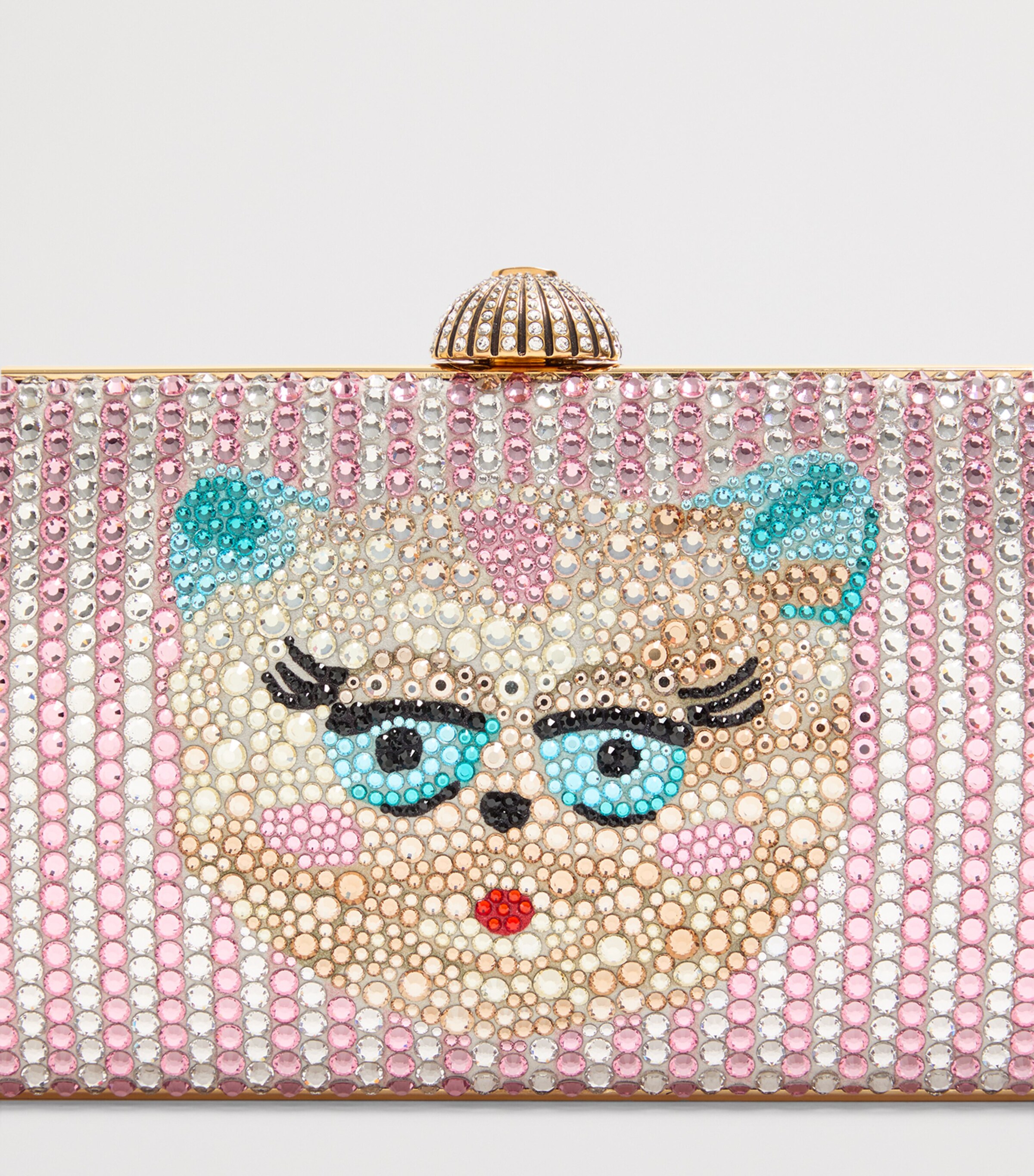 Carry Secrets Le Chat de la Maison Clutch Bag DDH Image 6