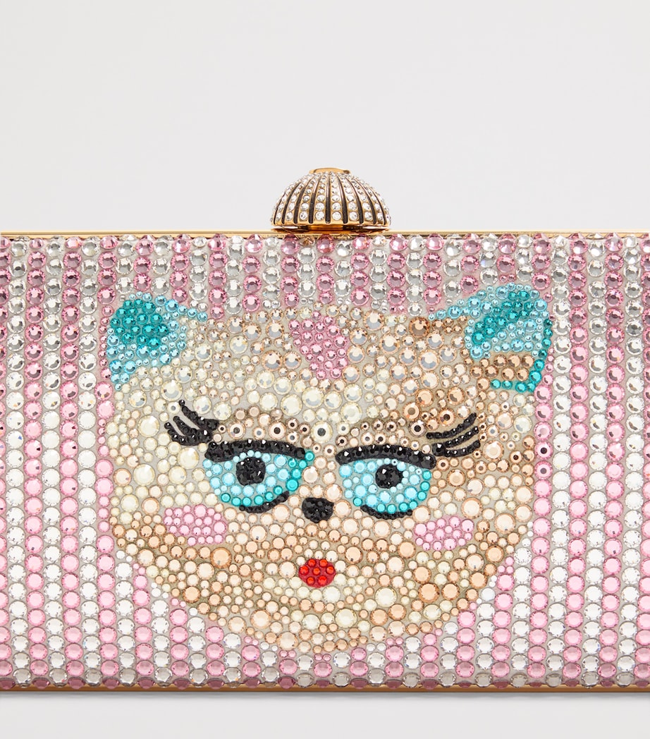 Carry Secrets Le Chat de la Maison Clutch Bag DDH Image 6