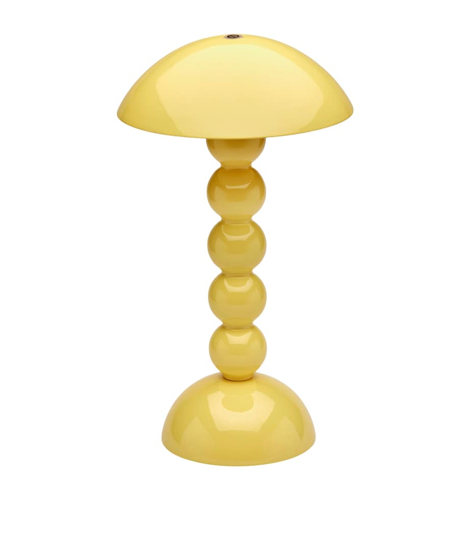 Addison Ross Bobbin Rechargeable LED Lamp (30cm) Yellow Image 1