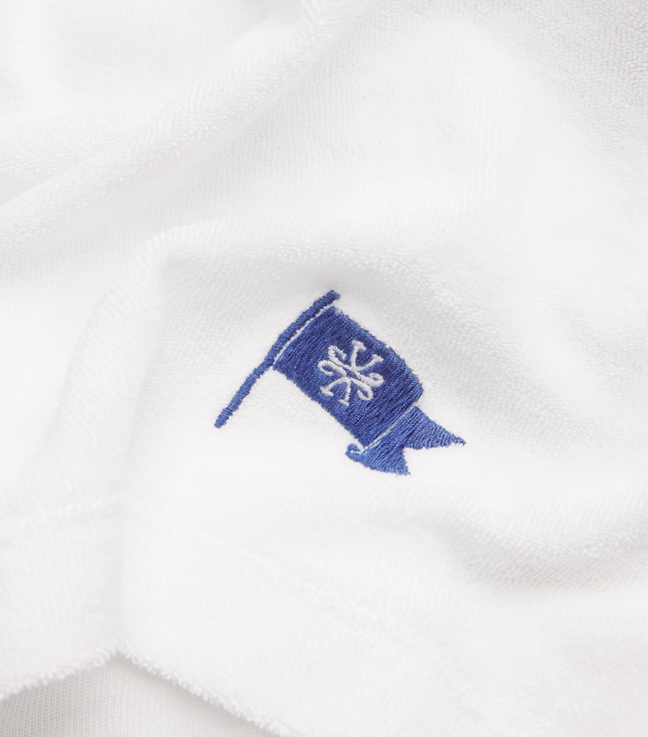 Cotton Towel Short-Sleeve Shirt A00 Image 5