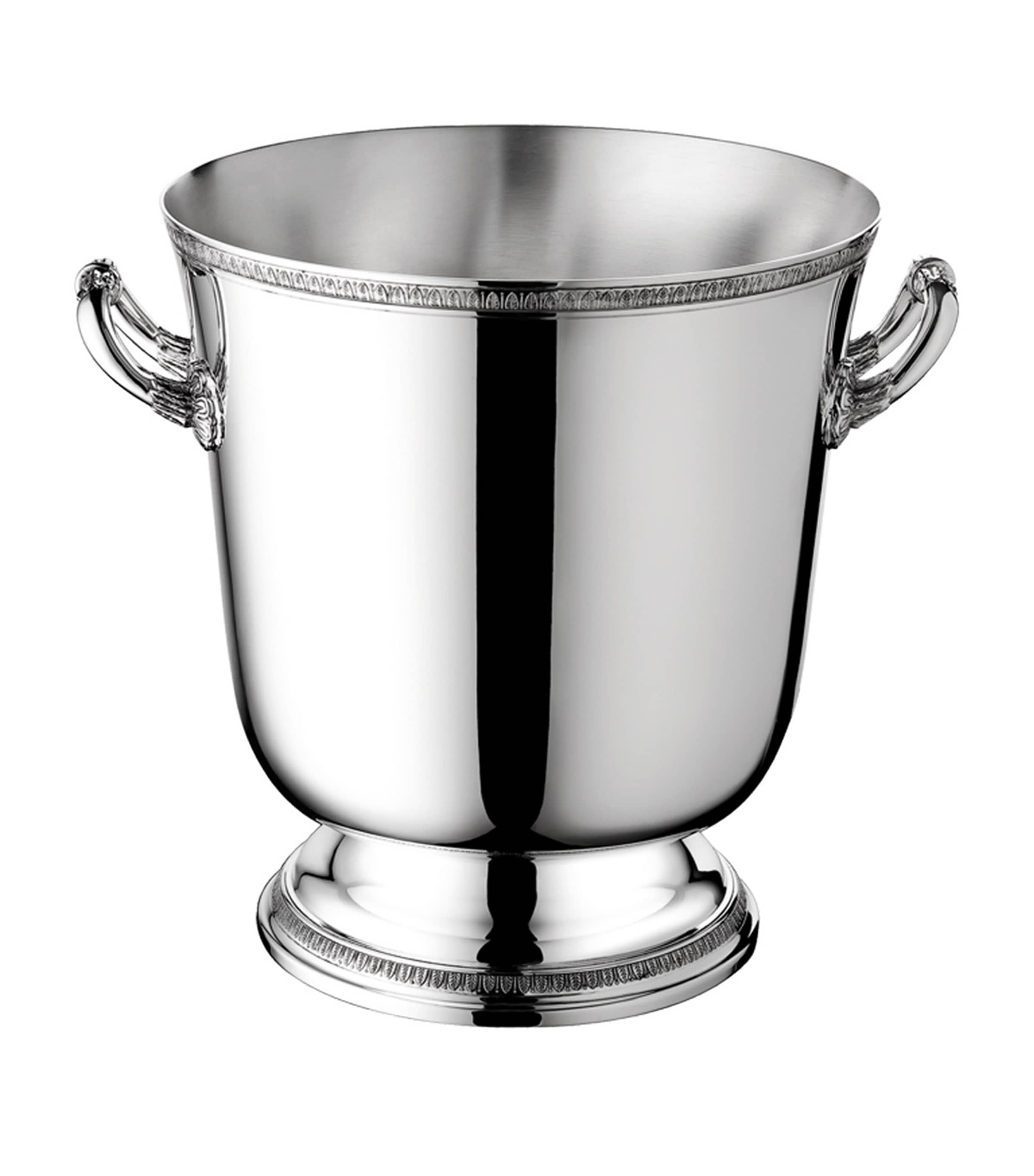 Christofle Malmaison Champagne Cooler | Dining | Barware | Ice Buckets & Wine Coolers | Designers | Christofle | Dining Room
