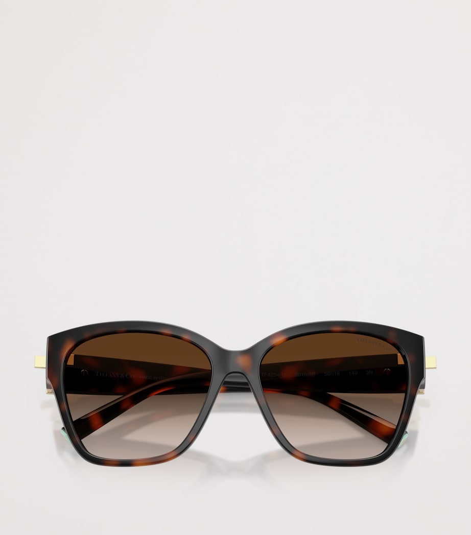 Tiffany & Co. Square Sunglasses Brown Image 5