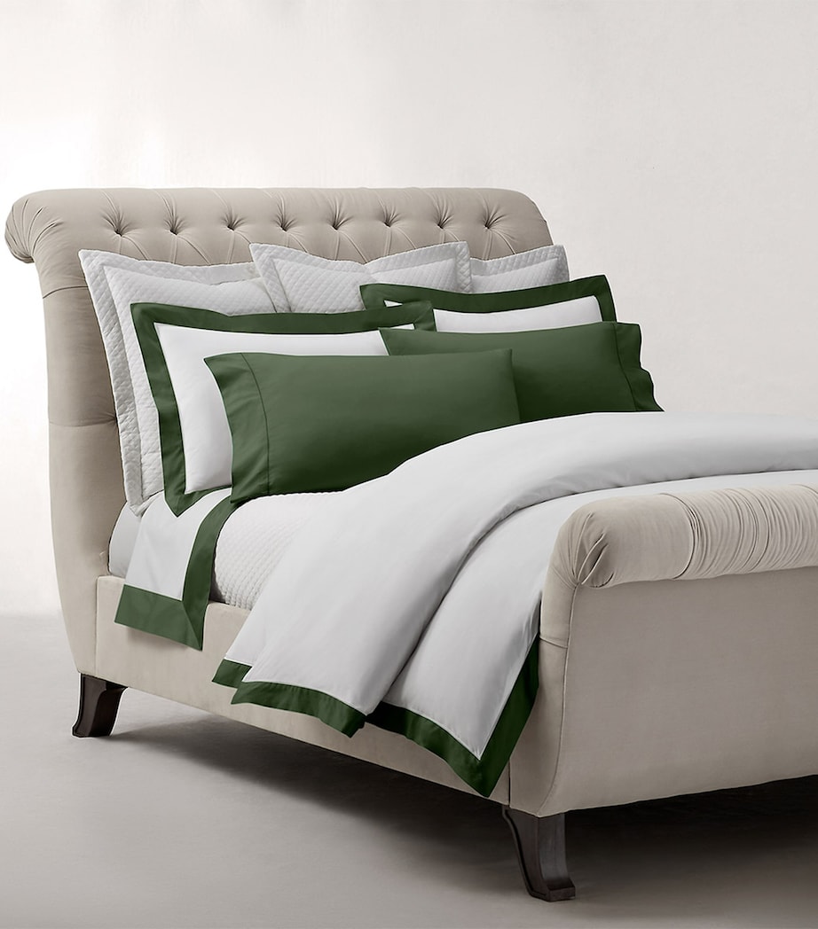 Ralph Lauren Home Langdon King Duvet Cover (240cm x 220cm) Dkgreen Image 2