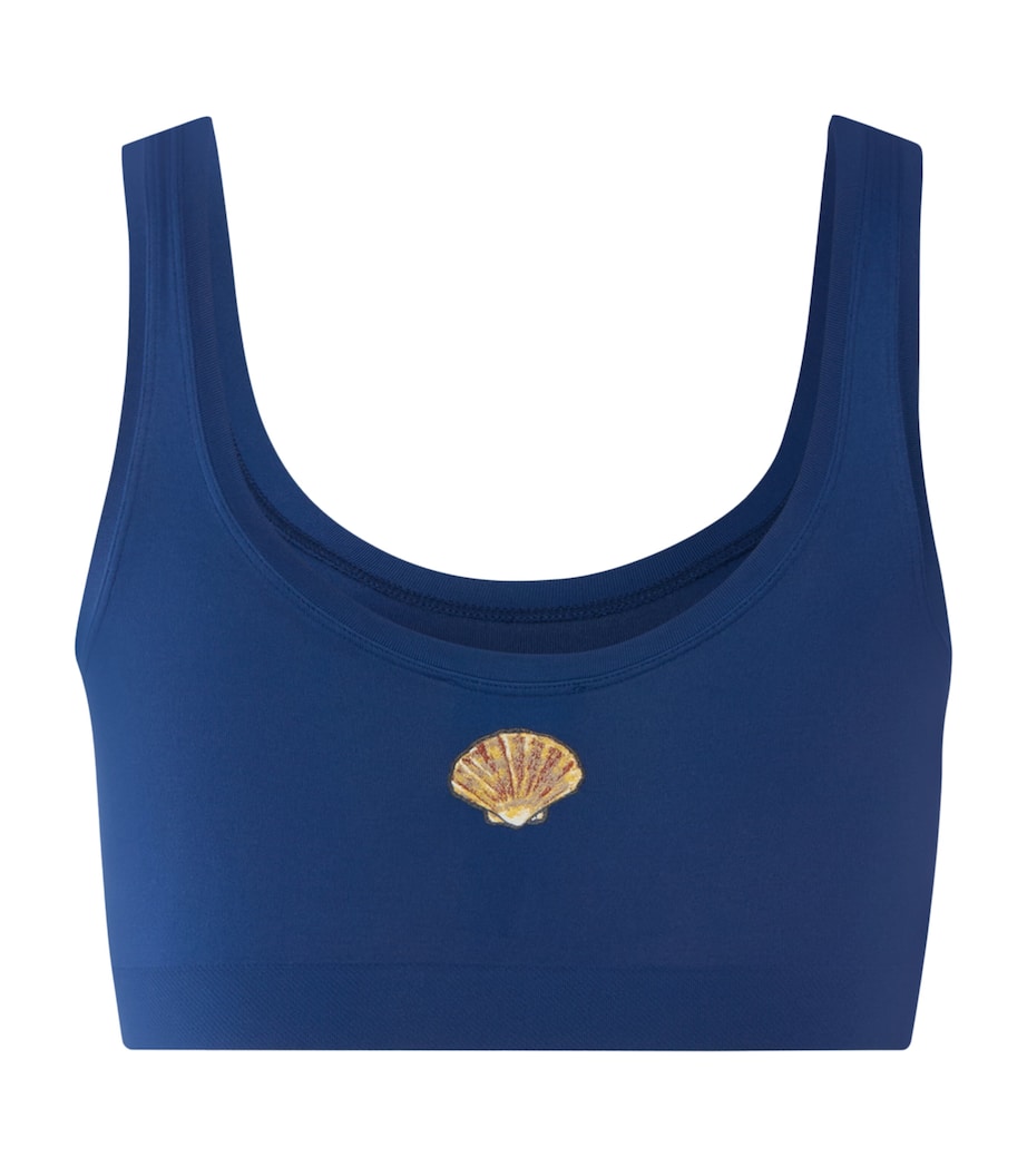 Cropped Bra Top ESTATE BLUE Image 5