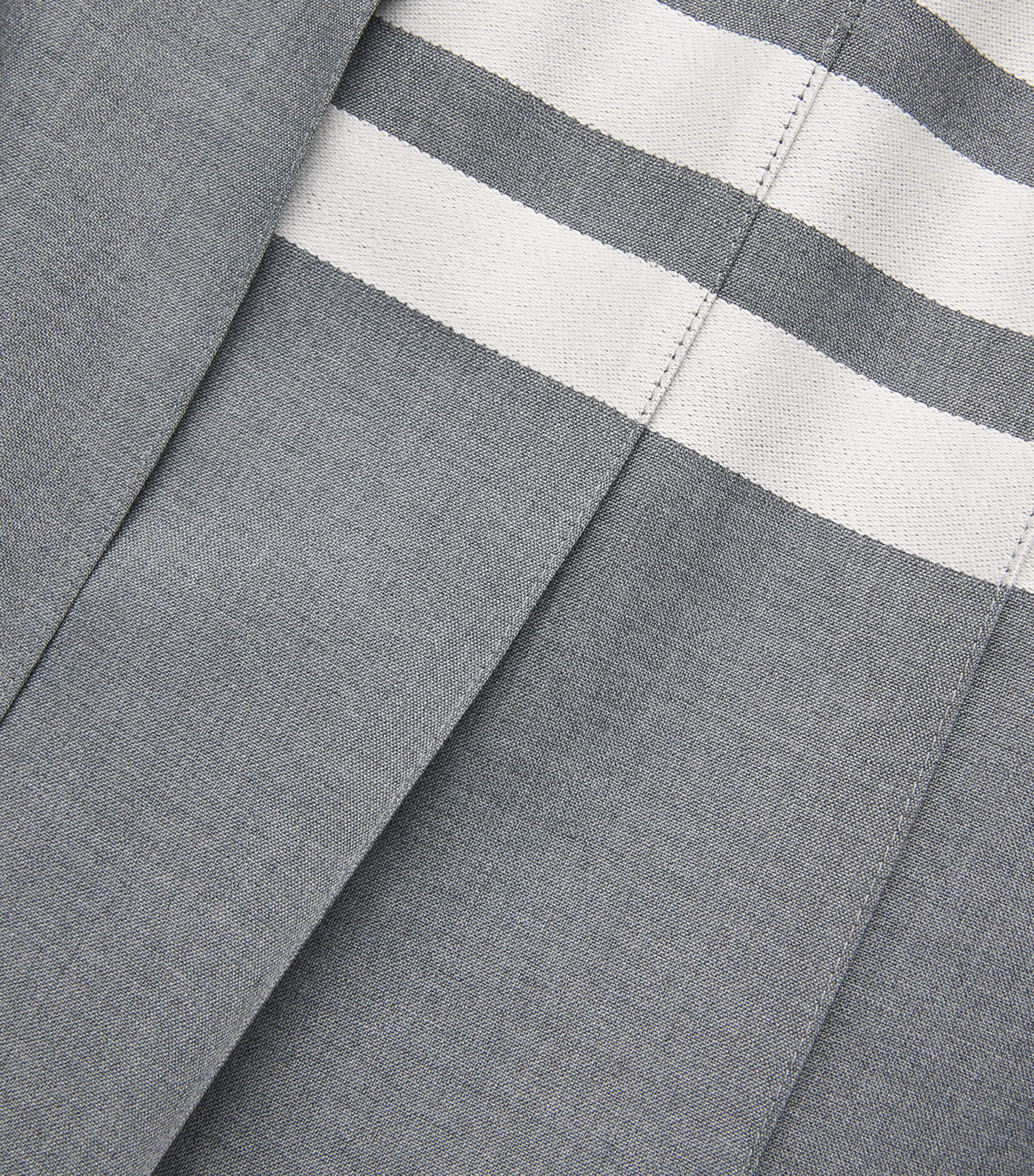 Pleated Midi Skirt MED GREY Image 6