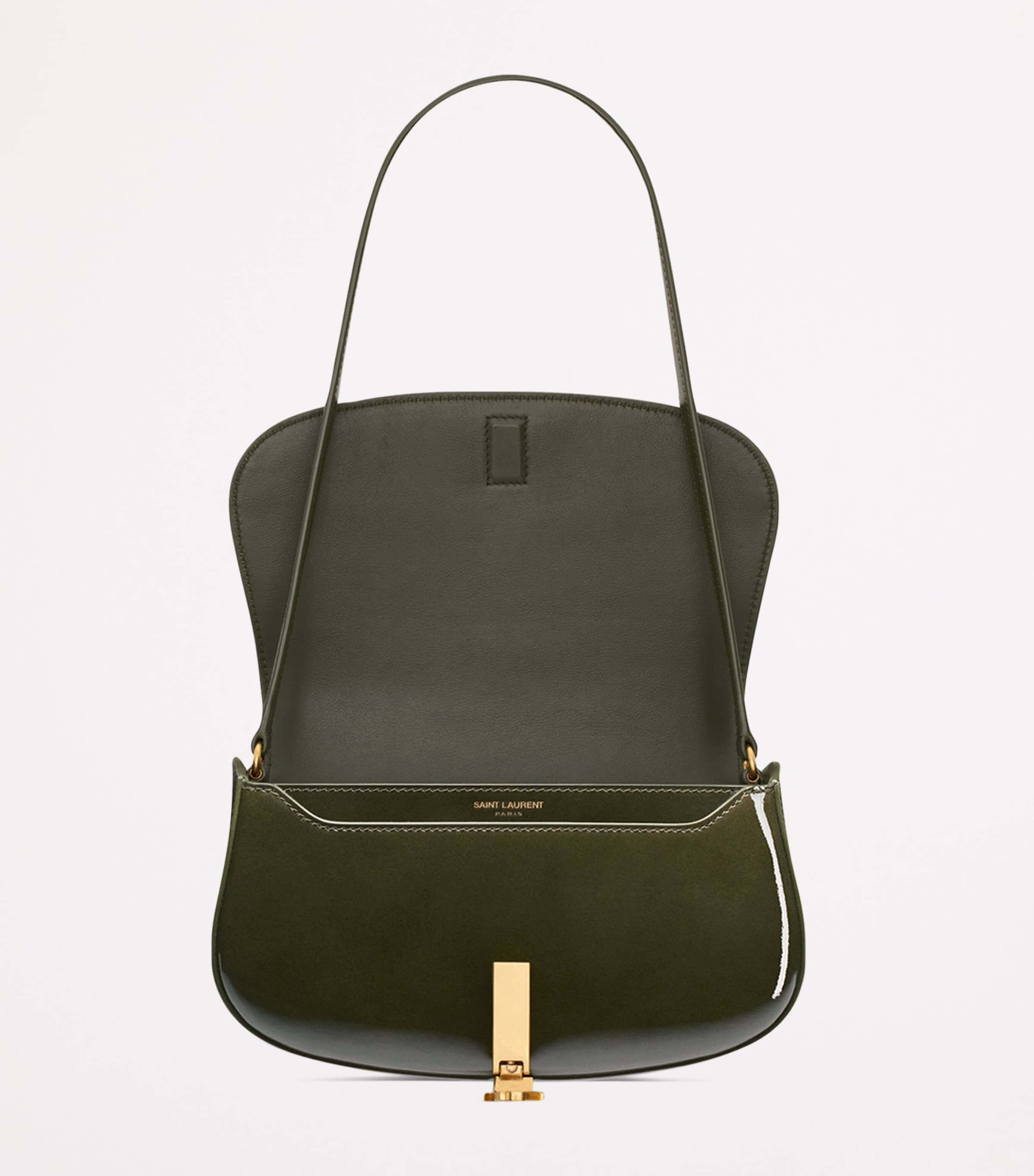ショルダーバッグ・ポシェット MINI VOLTAIRE SHOULDER BAG SAINT LAURENT Voltaire mini leather shoulder bag | NET-A-PORTER