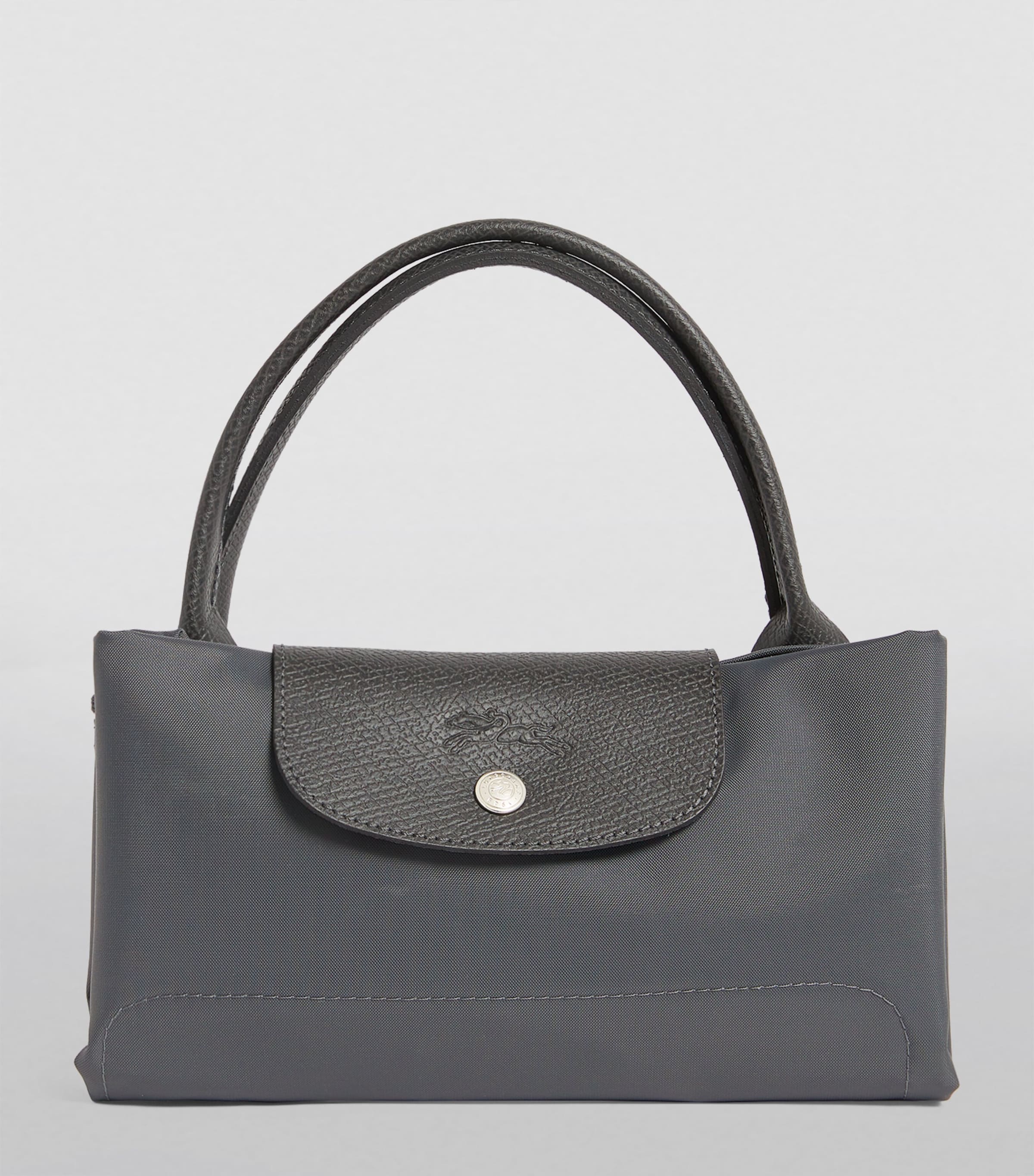 Medium Le Pliage Green Tote Bag P66 GRAPHITE Image 4