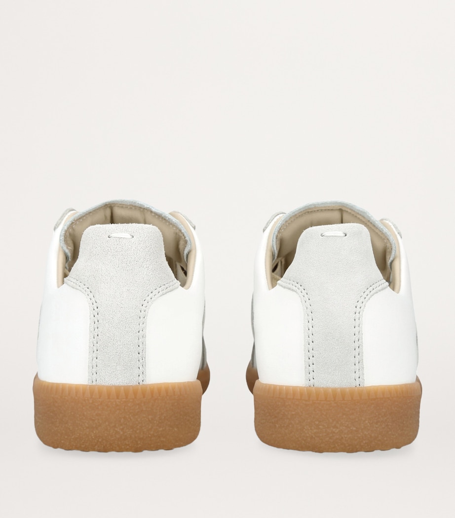 Leather Replica Sneakers WHITE Image 2