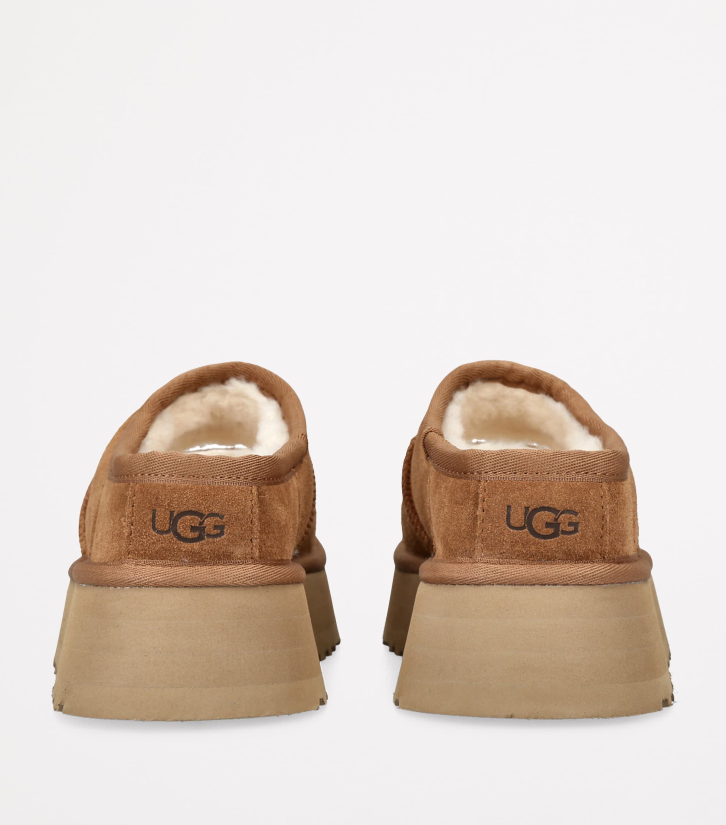 Suede Bea Mary Jane Slippers CHESTNUT Image 2
