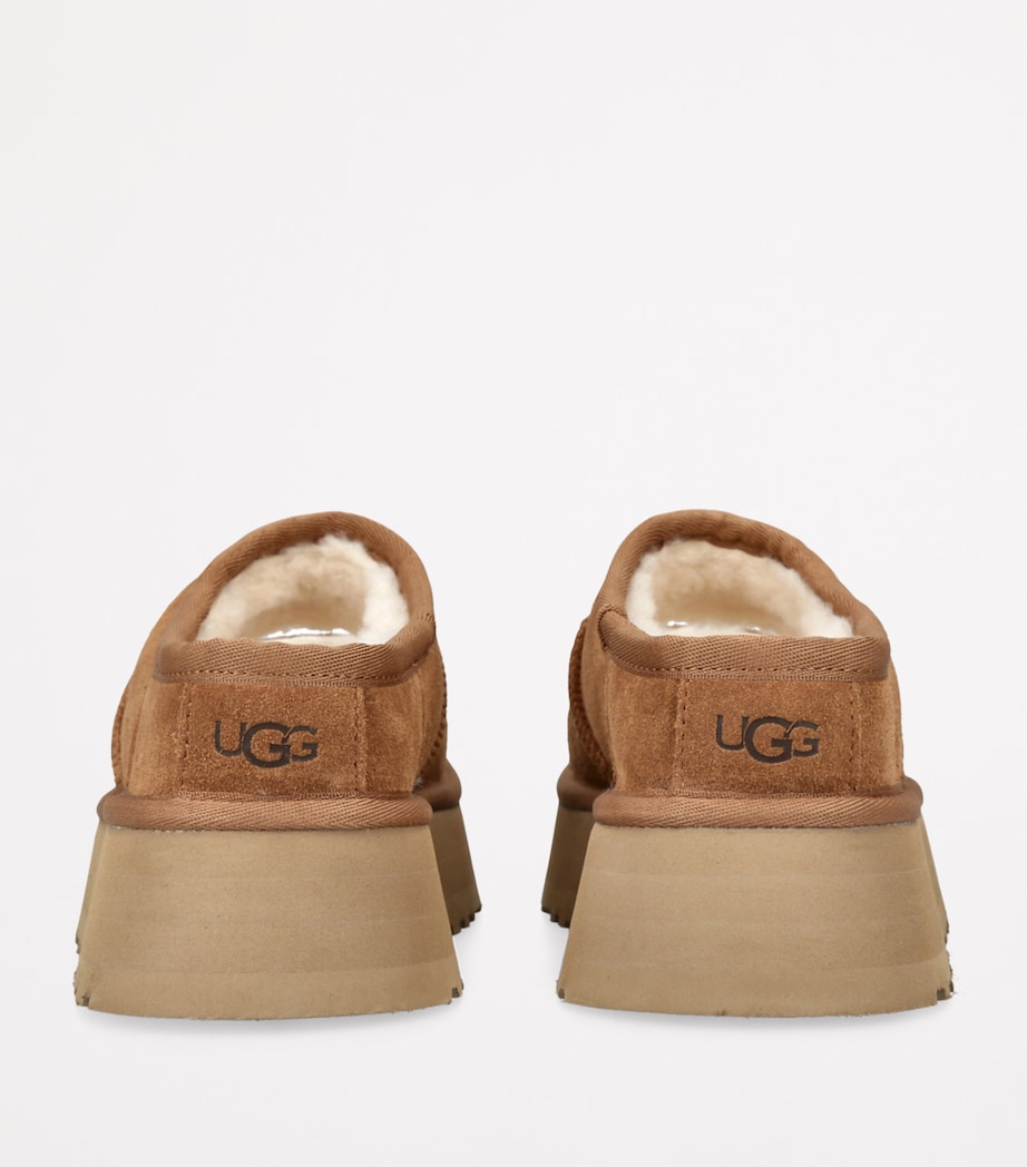 Suede Bea Mary Jane Slippers CHESTNUT Image 2